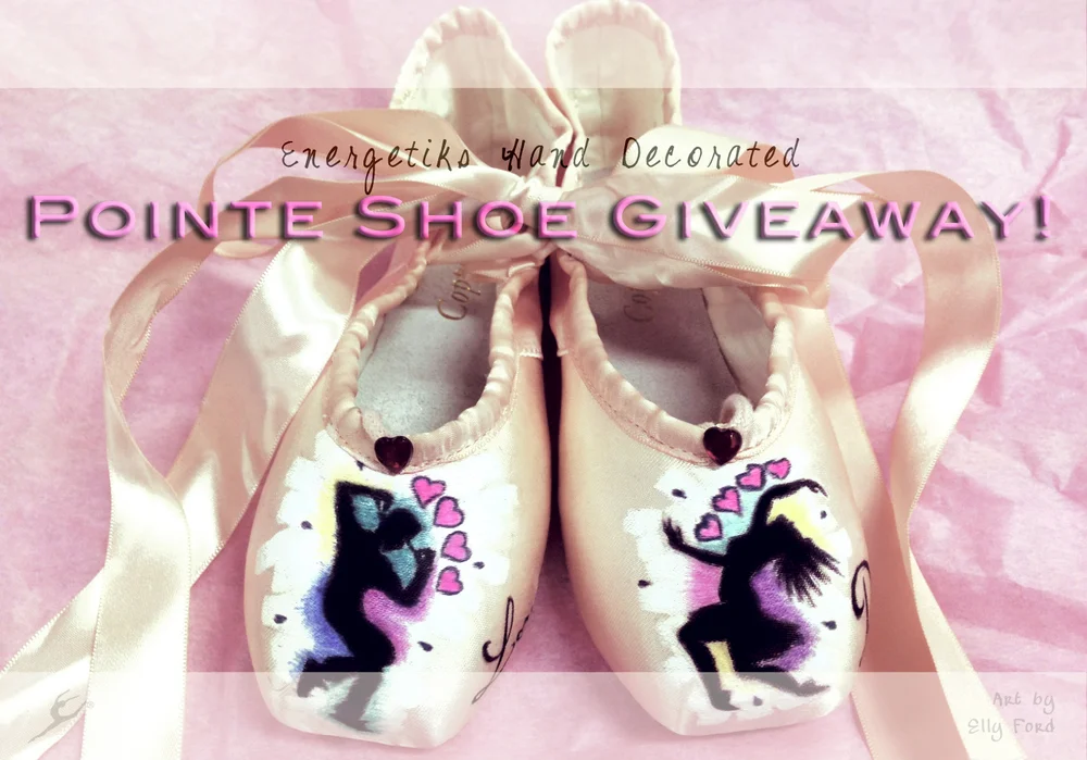 Dancer of the Month Pointe Shoe Giveaway!