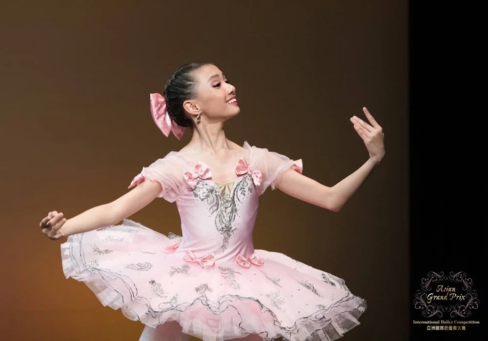 Rebecca Alexandria Hadibroto (Indonesia) at the Asian Grand Prix 2017, Photo by Conrad DY-LIACCO