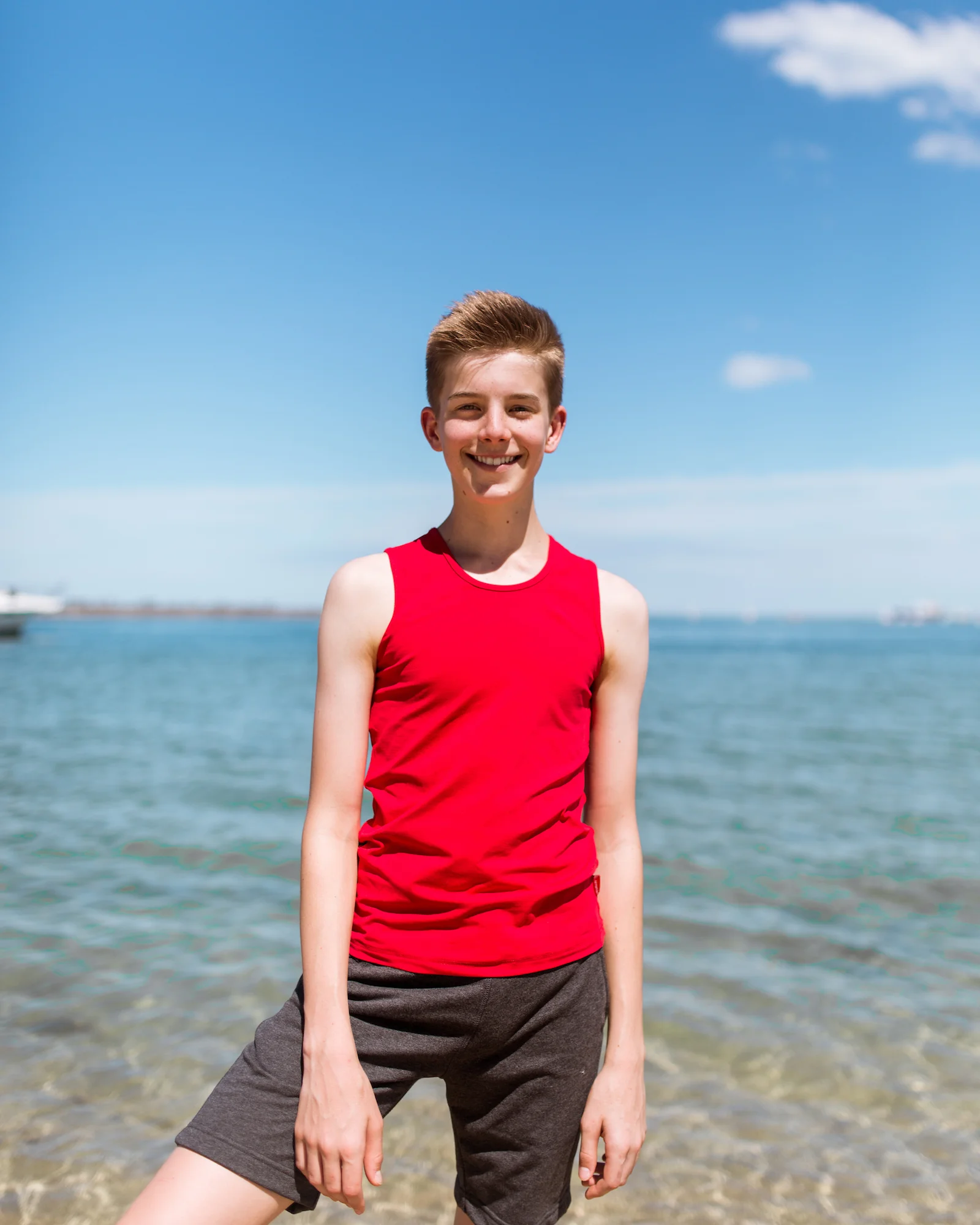 Full-time dance student and Energetiks Model Search runner-up Tom Umseher