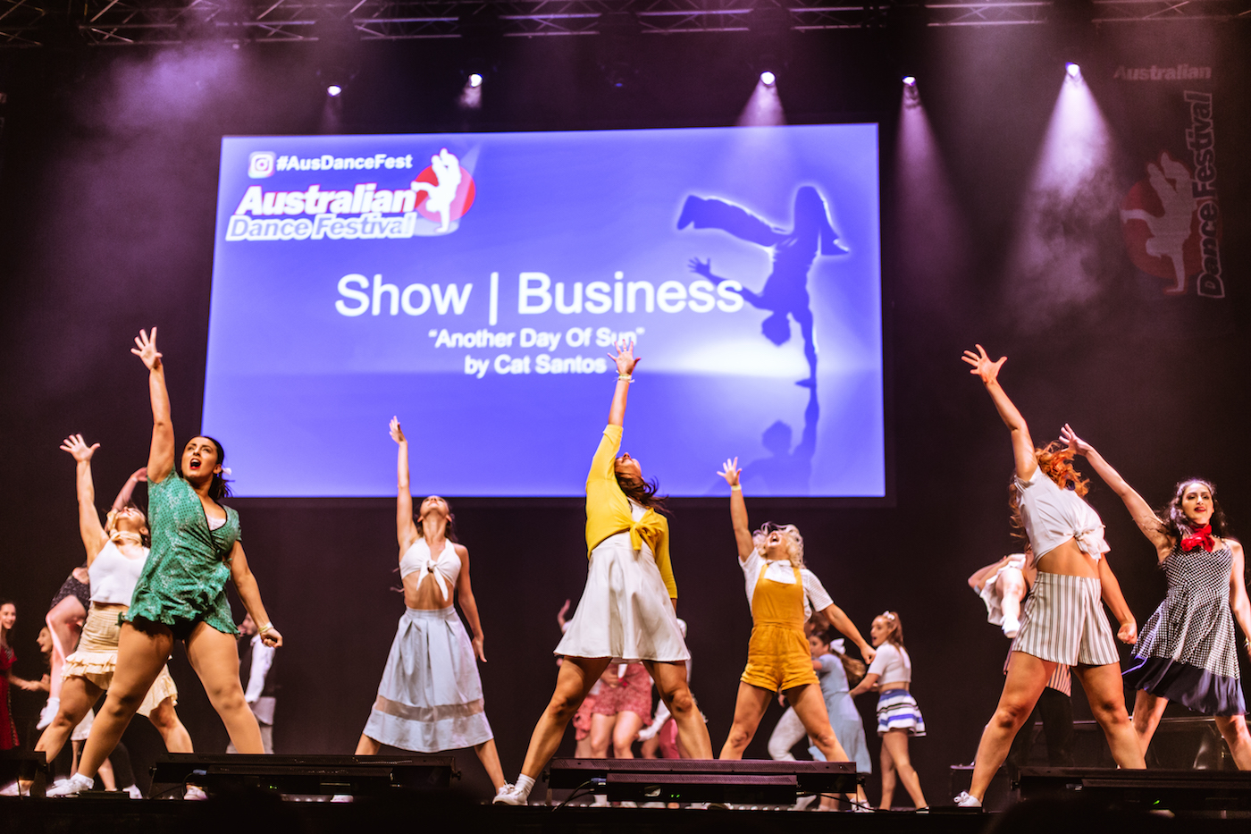  Show | Business performs onstage at ADF 
