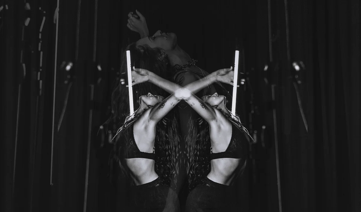Caetlyn Watson during the GODDESS promotional shoot in Sydney. Photography: Elly Ford