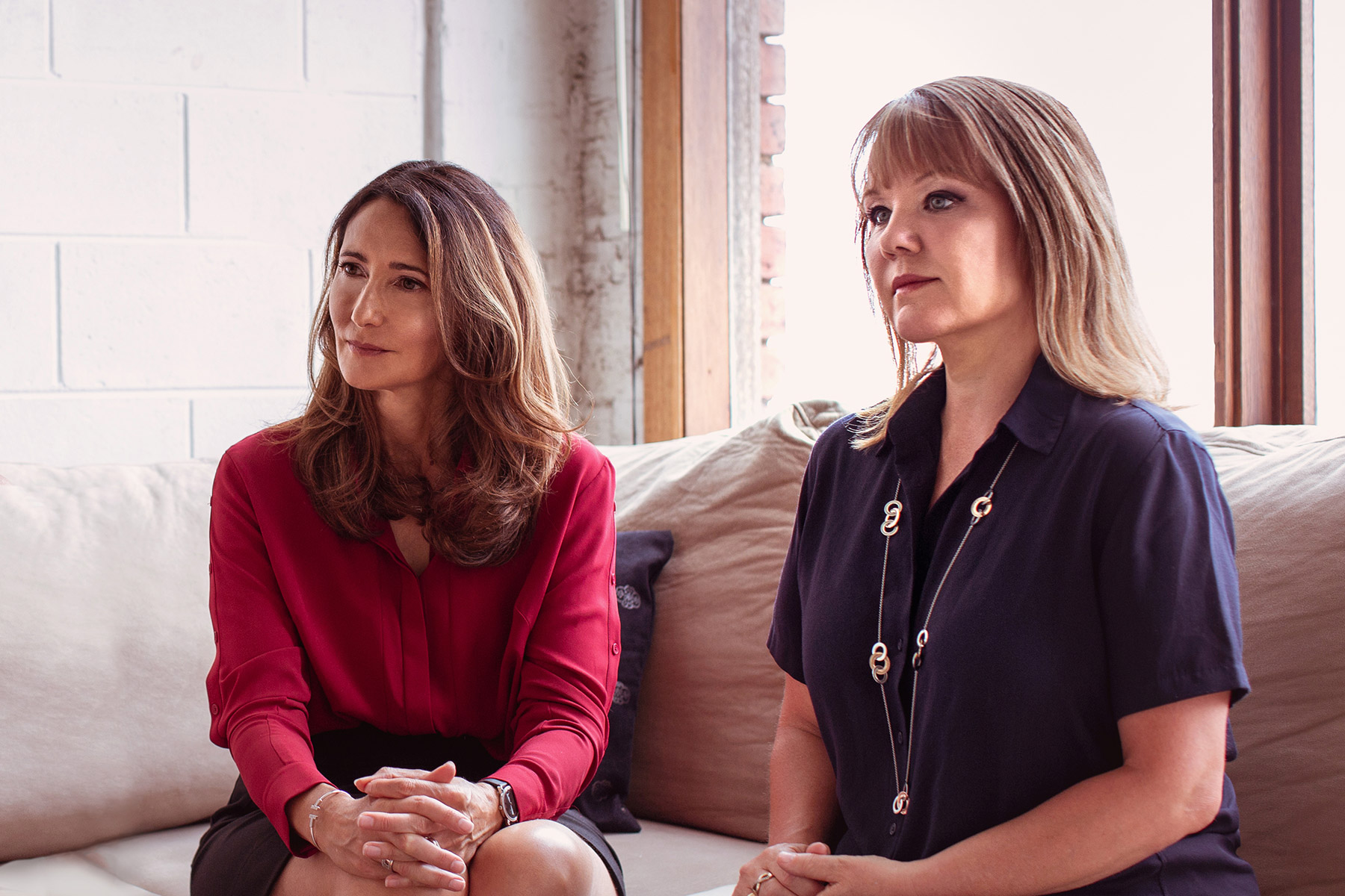 L-R: Karen, Gail