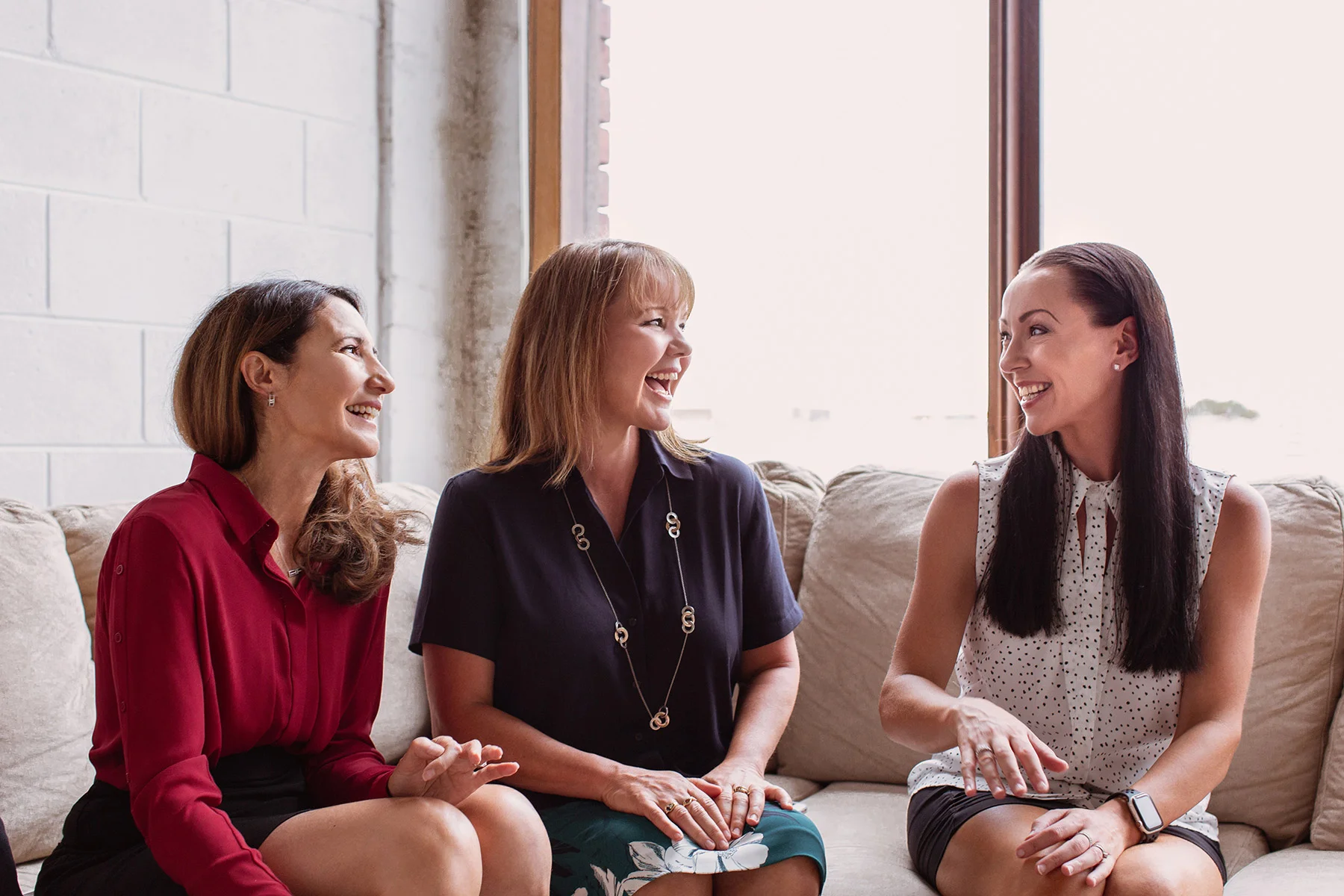 L-R: Karen, Gail, Lynda