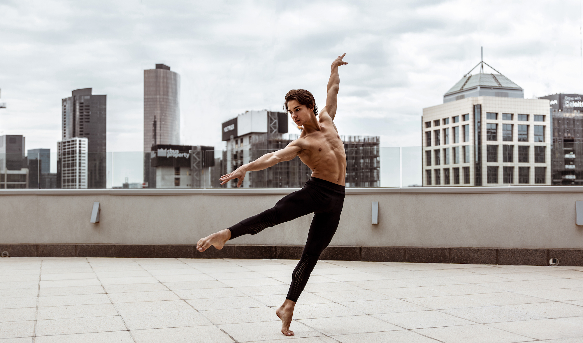 The Morning of a Male Ballet Dancer | Joel — A Dancer's Life
