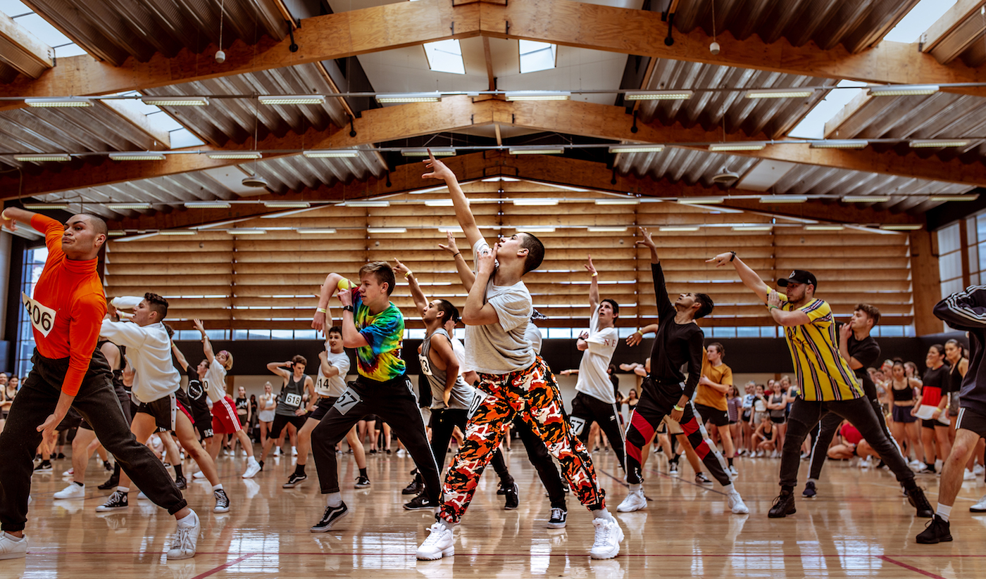 Centre: Christian Ambesi steals the spotlight during Marko Panzic’s exhilarating workshop
