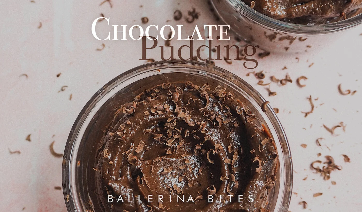 Ballerina Bites: Chocolate Pudding