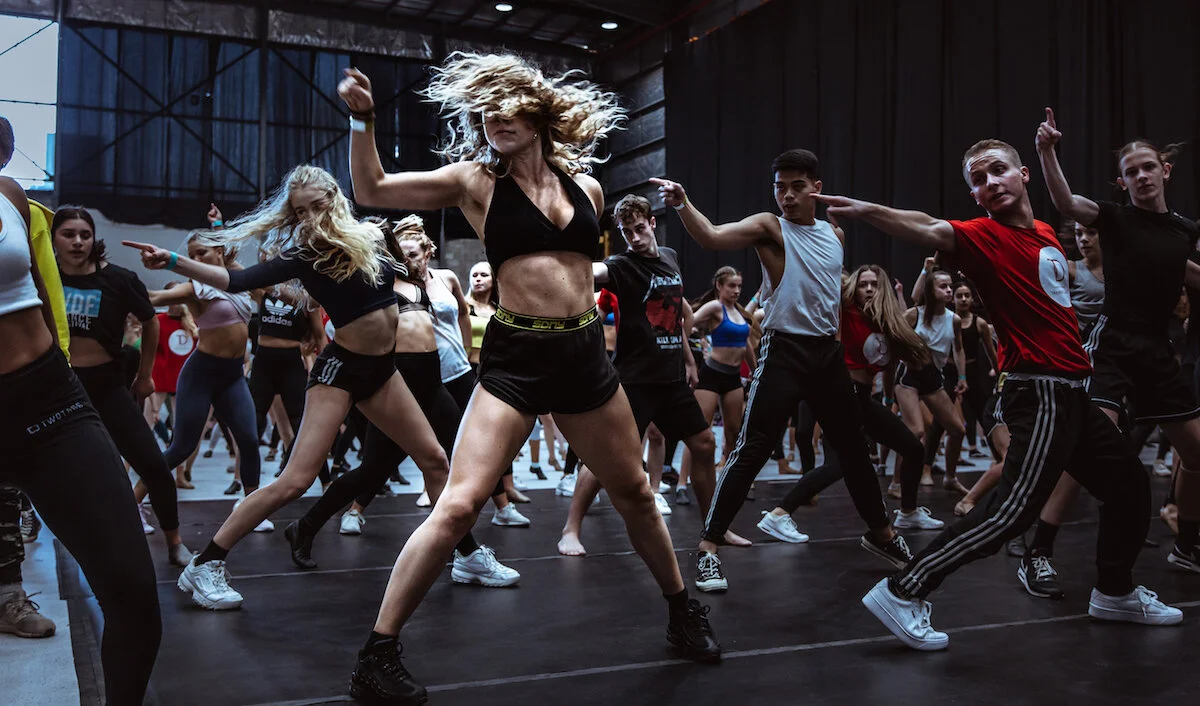 Pictured: Dancers from the Energetiks Victorian Dance Festival 2019