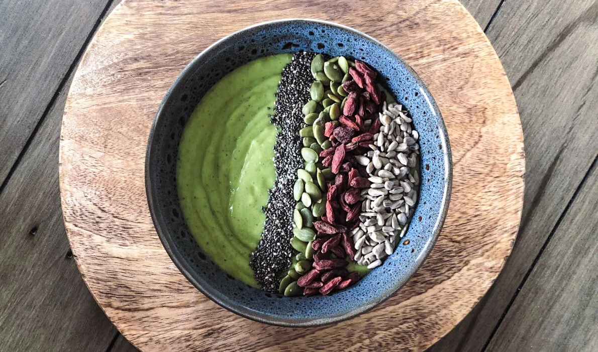 Dancer Treats | Green Smoothie Bowl Bliss 