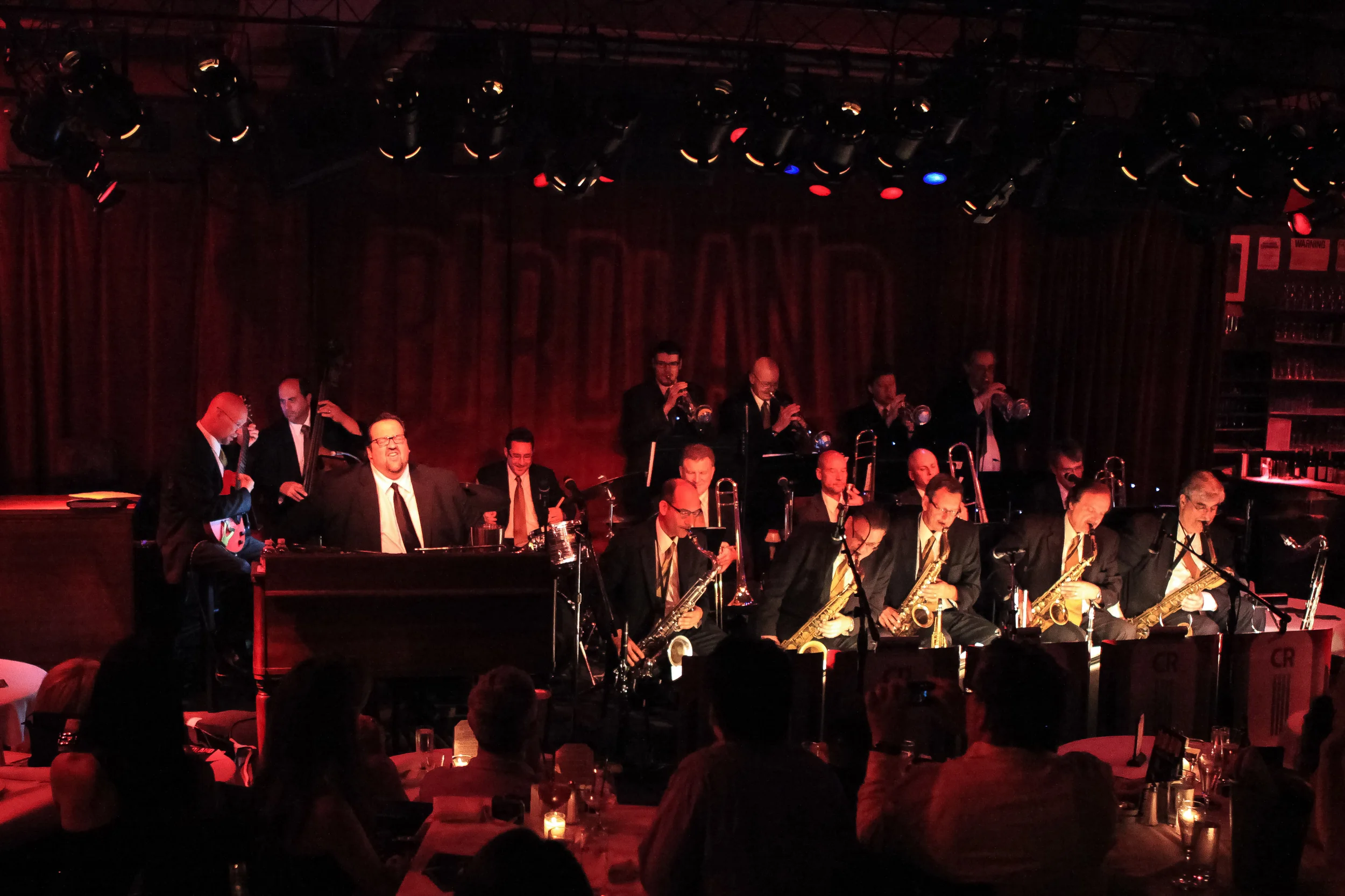 Copy of City Rhythm Big Band & Joey DeFrancesco at Birdland