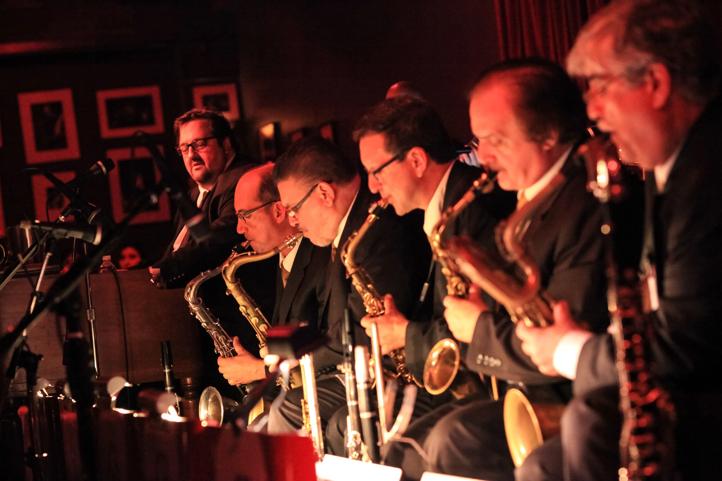 Copy of Swinging Sax Section