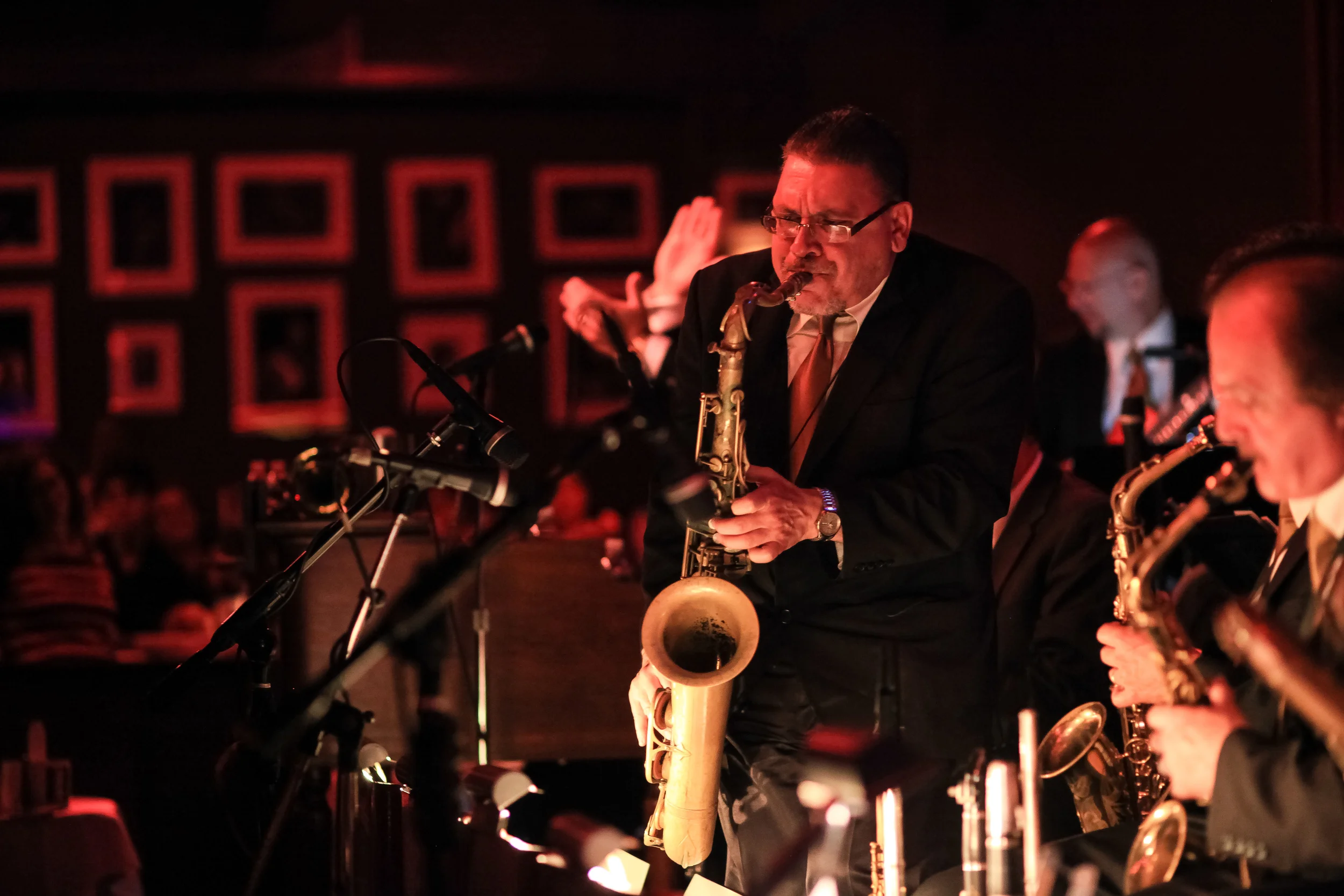 Copy of Special Guest Jerry Weldon on Tenor Sax