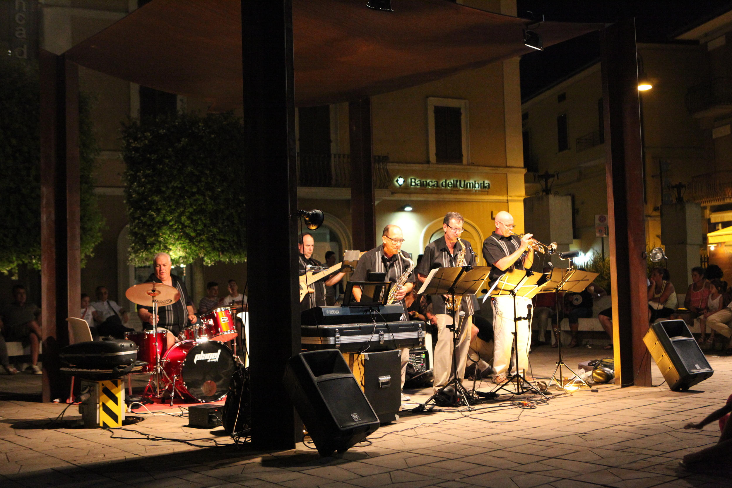 Copy of Performing in the Piazza