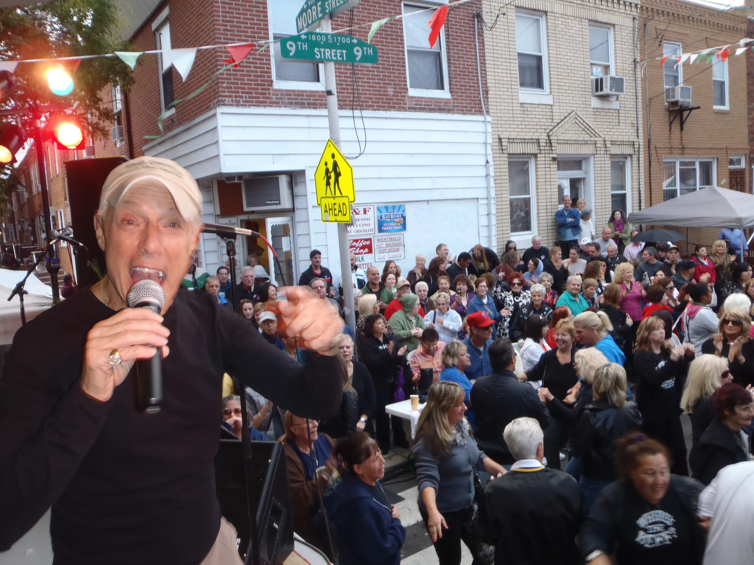 Jerry Blavat at Italian Festival