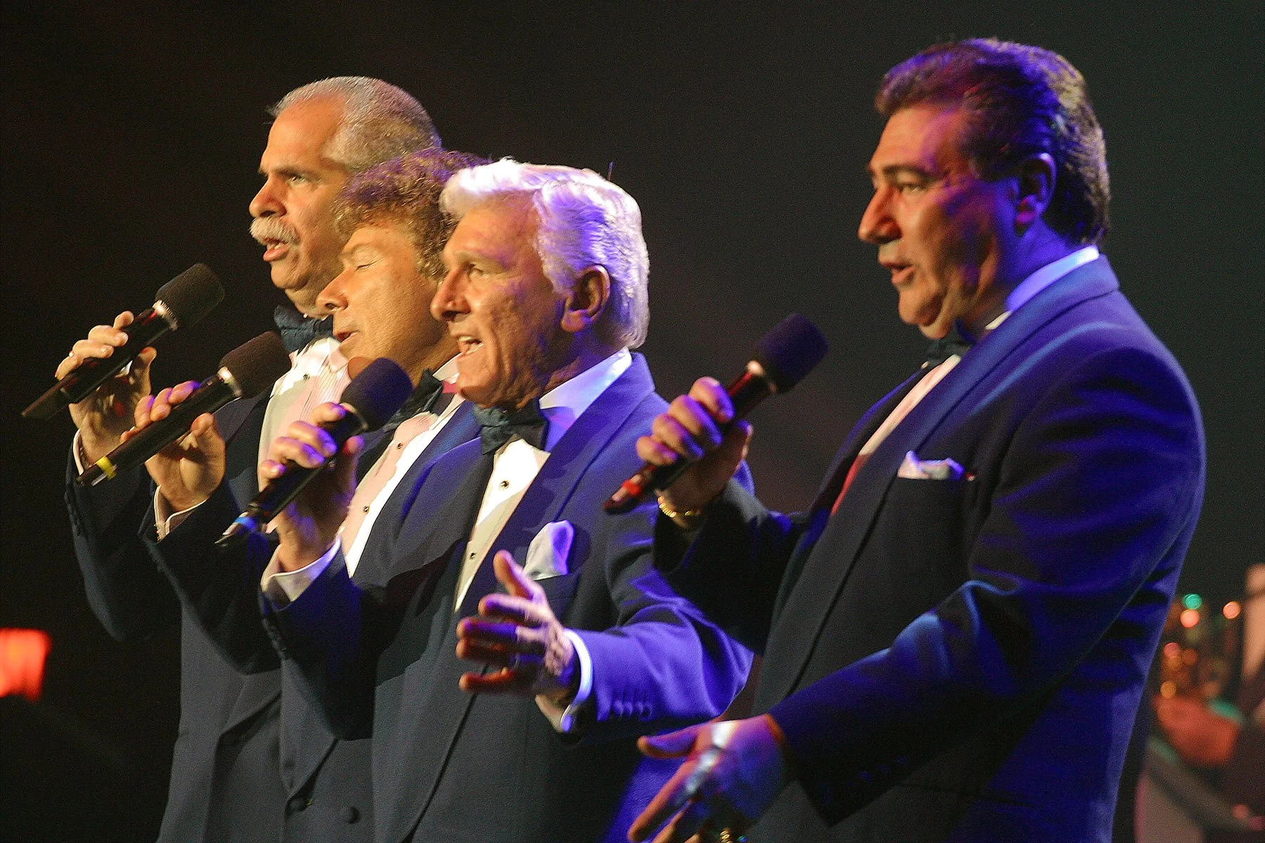 Four Aces at Italian Festival