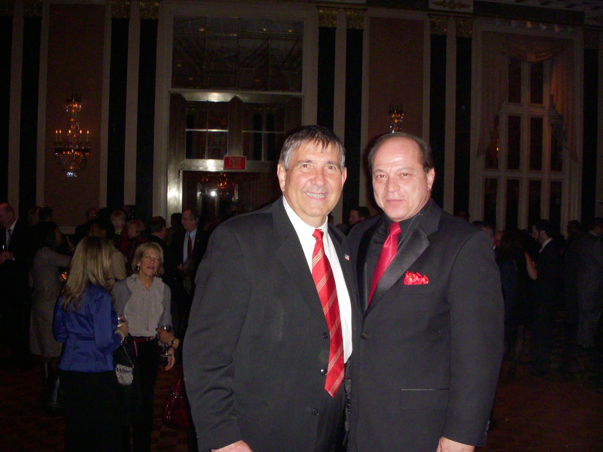Waldorf Astoria with Frank Rizzo