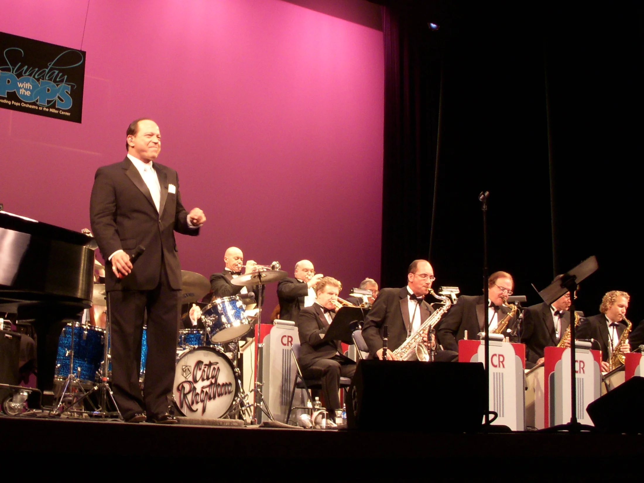 City Rhythm with the Reading Pops Strings