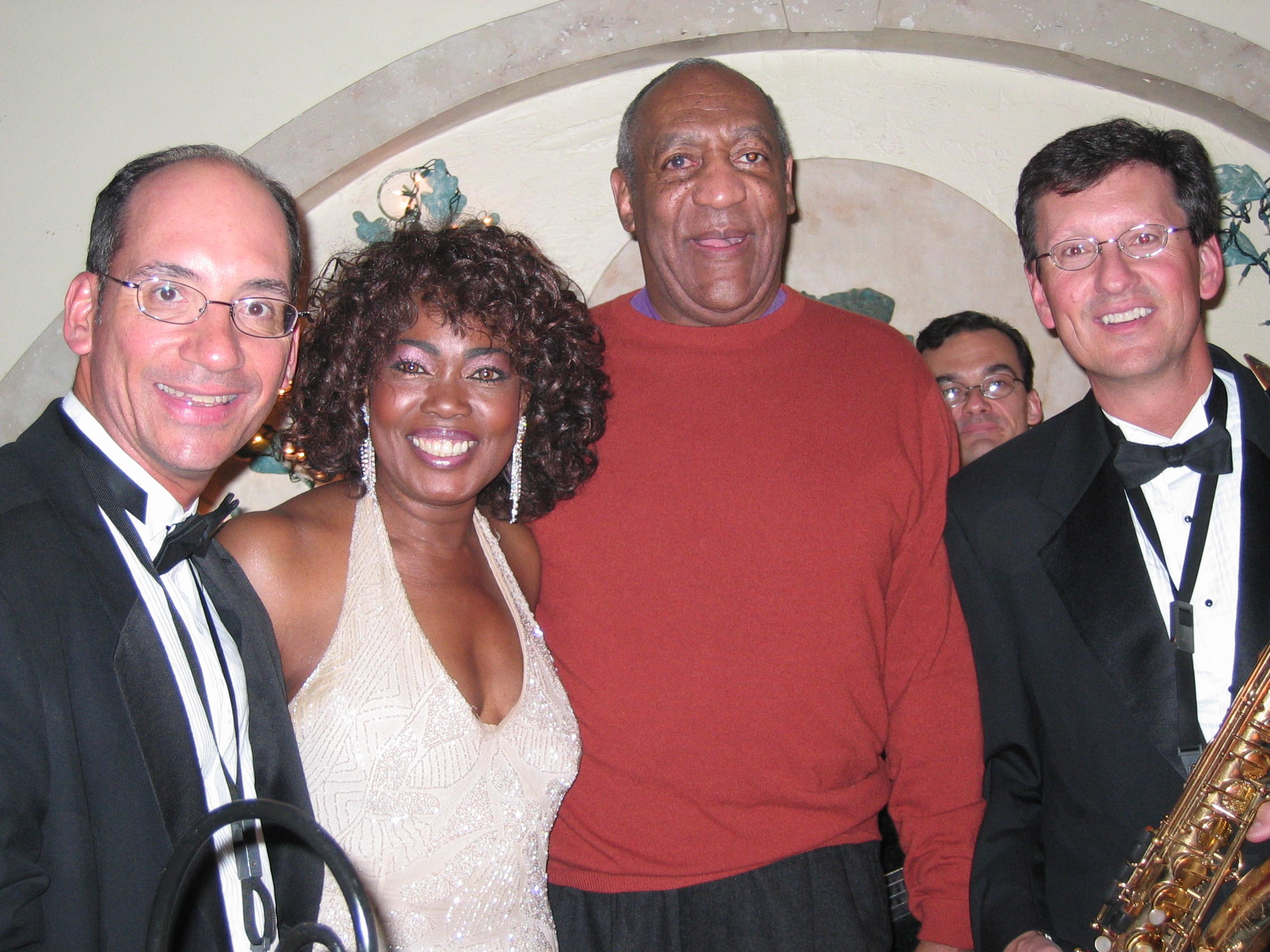 Bill Cosby at Frederick's