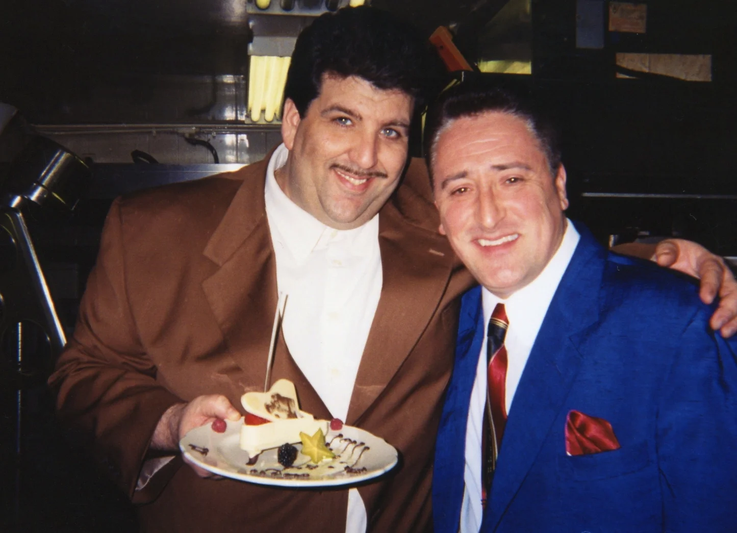 Fred Vidi & Ray Gelato (2002 Frederick's)