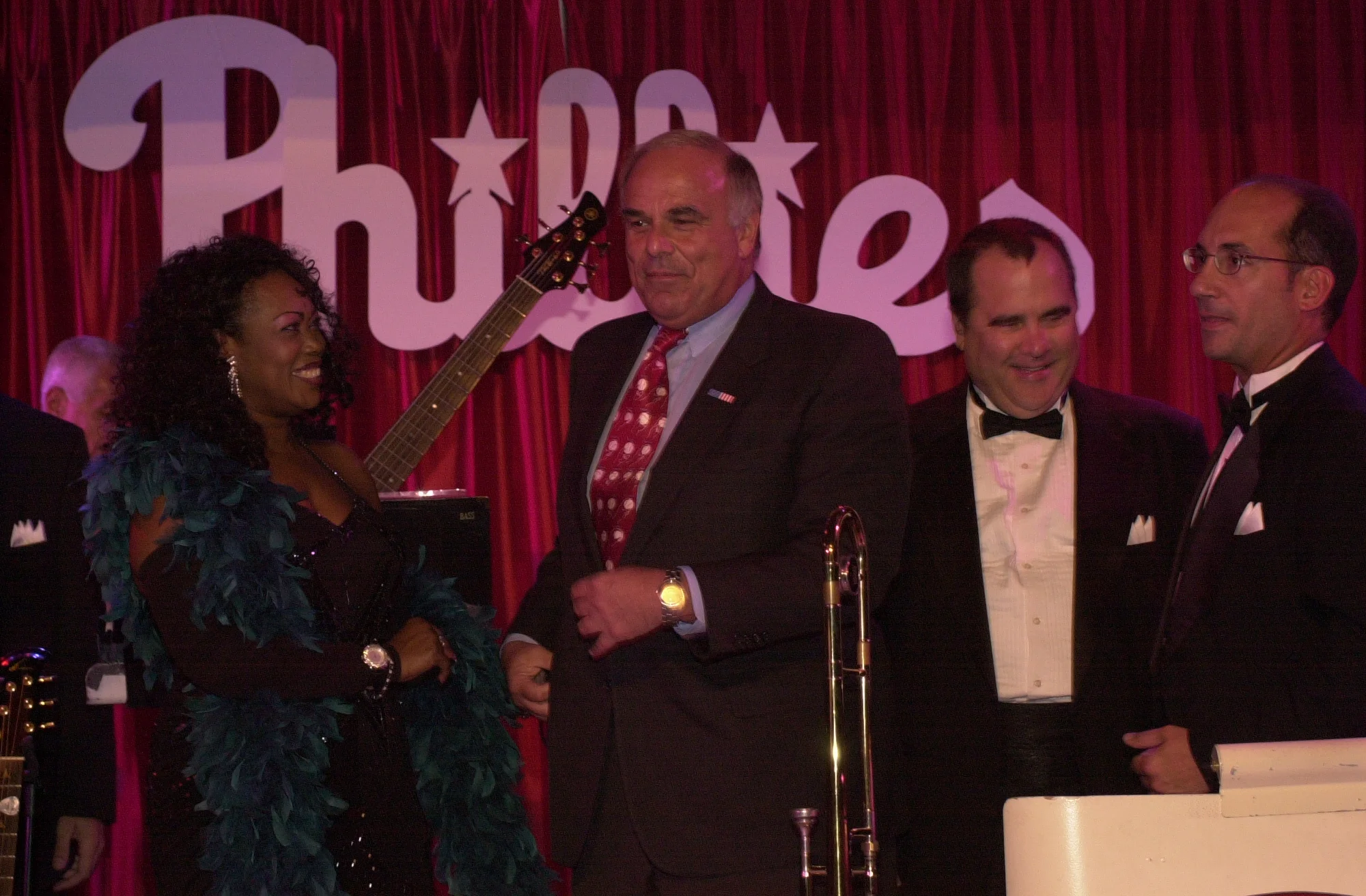 Gov. Ed Rendell (2003 Phillies Gala)