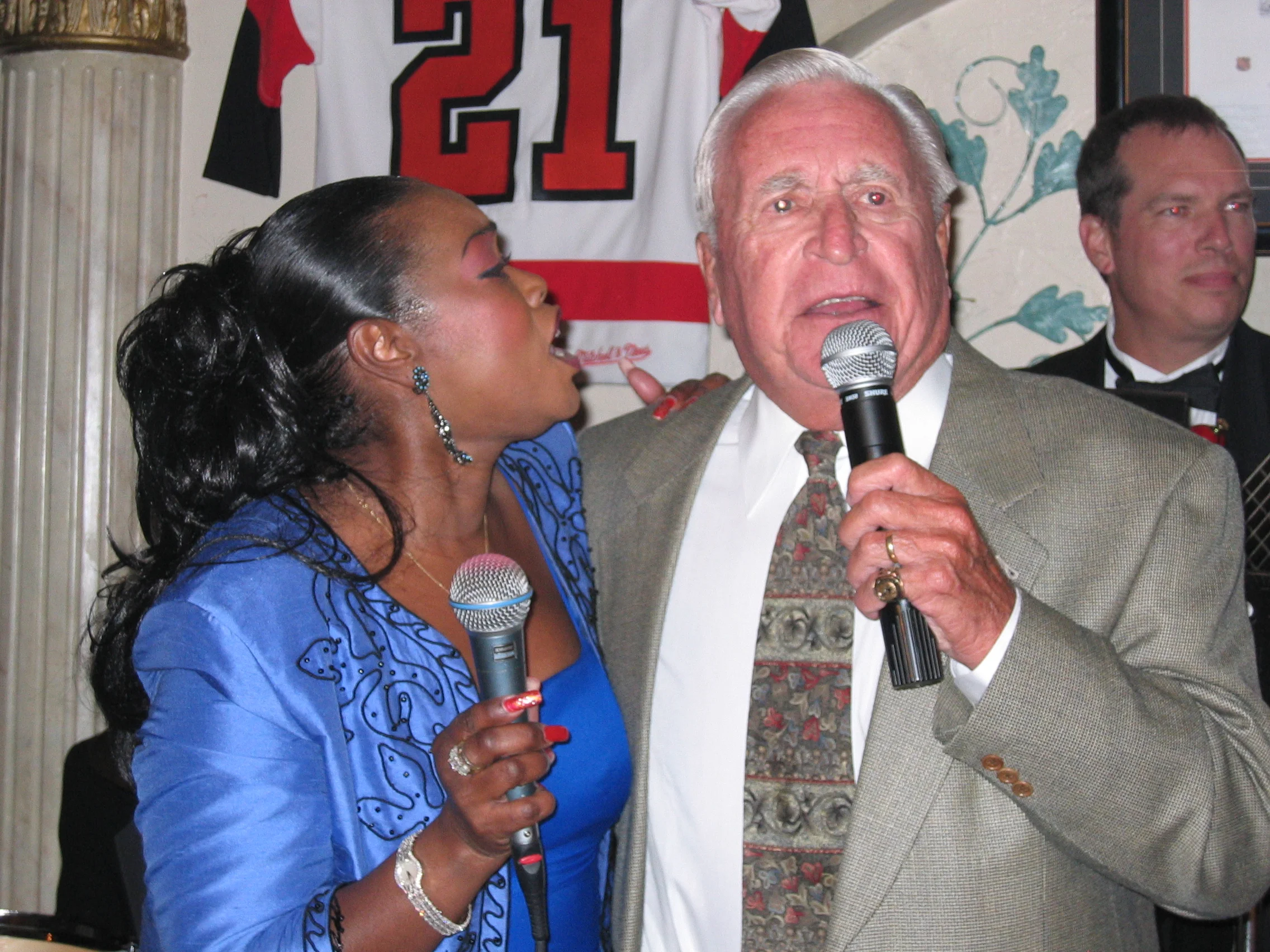 Keith Allen (2004 Stanley Cup 30th Anniversary)
