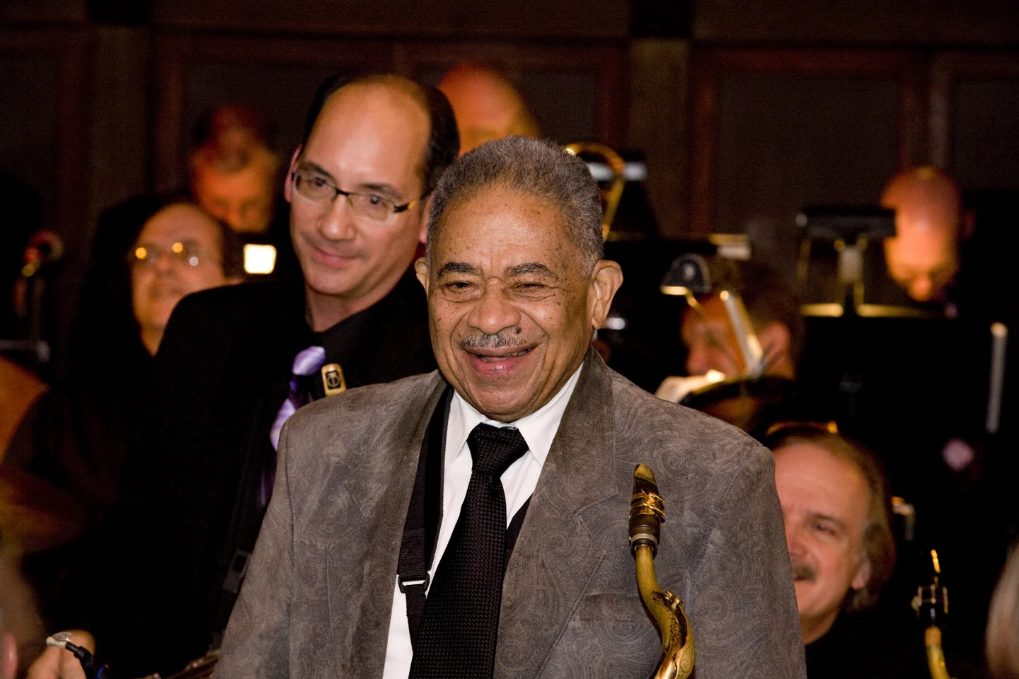 Frank Wess (2011 Chris' Jazz Cafe)