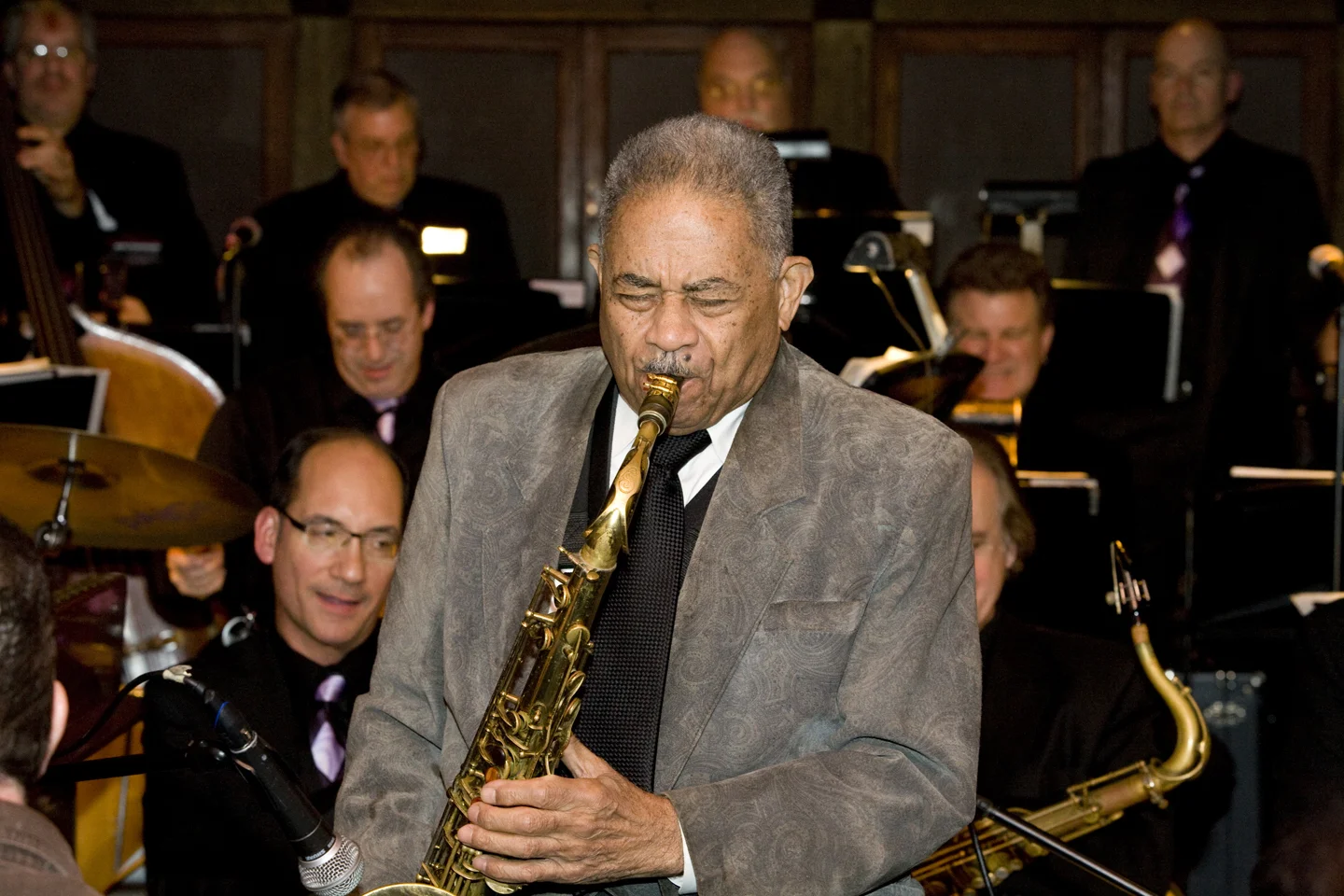 Frank Wess (2011 Chris' Jazz Cafe)