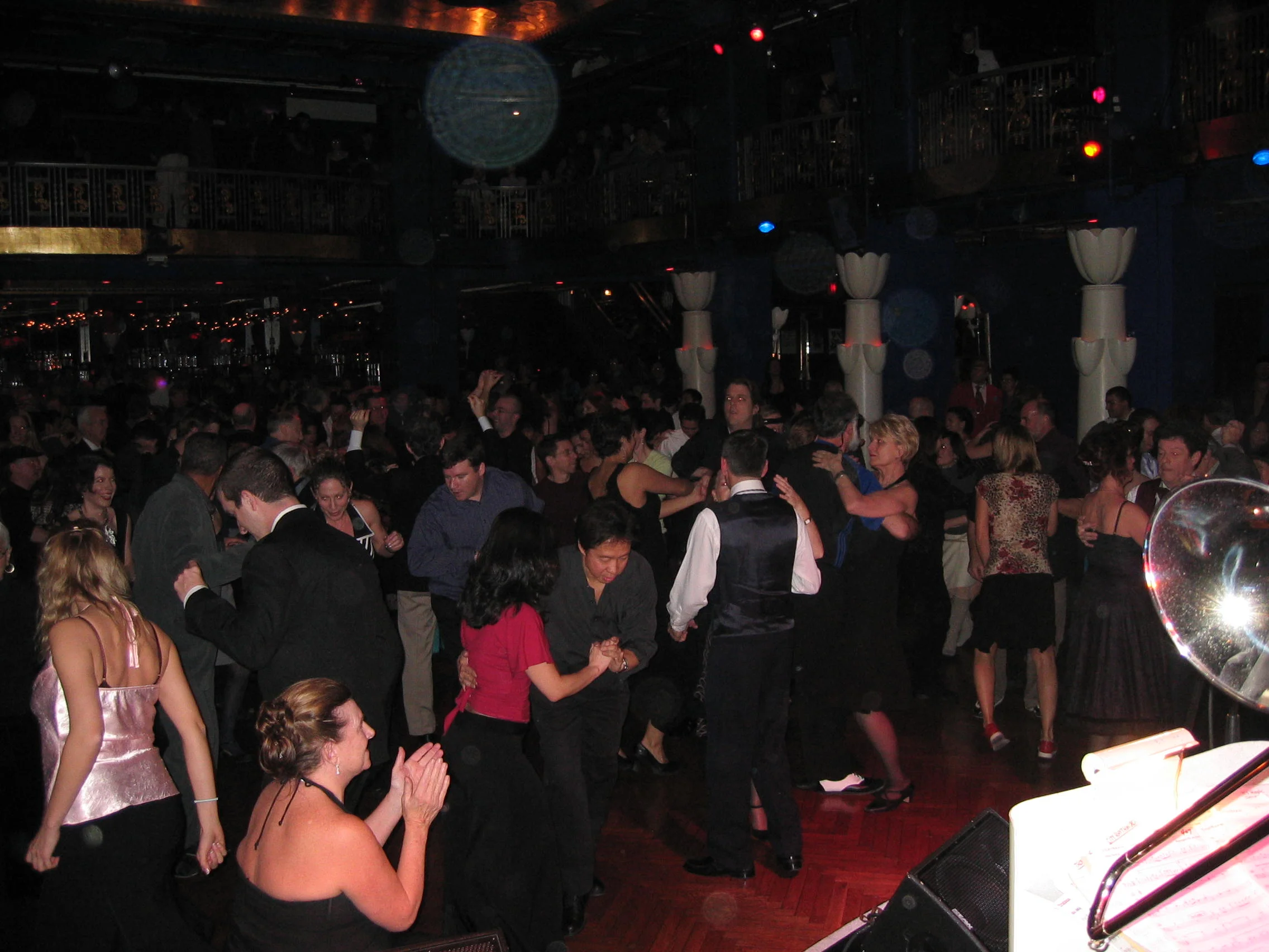 Supper Club, New York