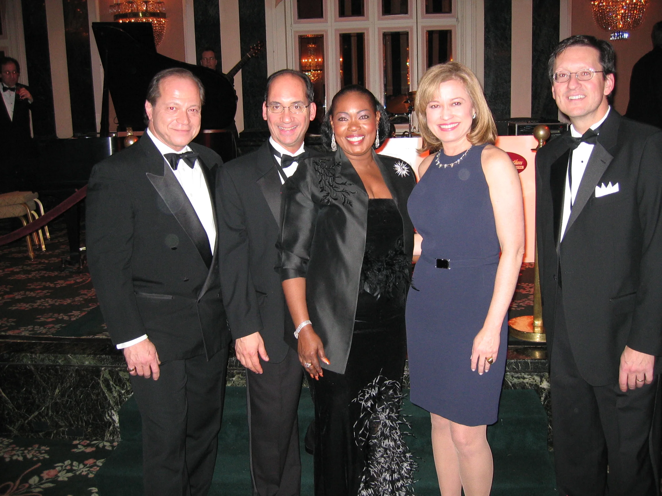 Christmas at the Waldorf