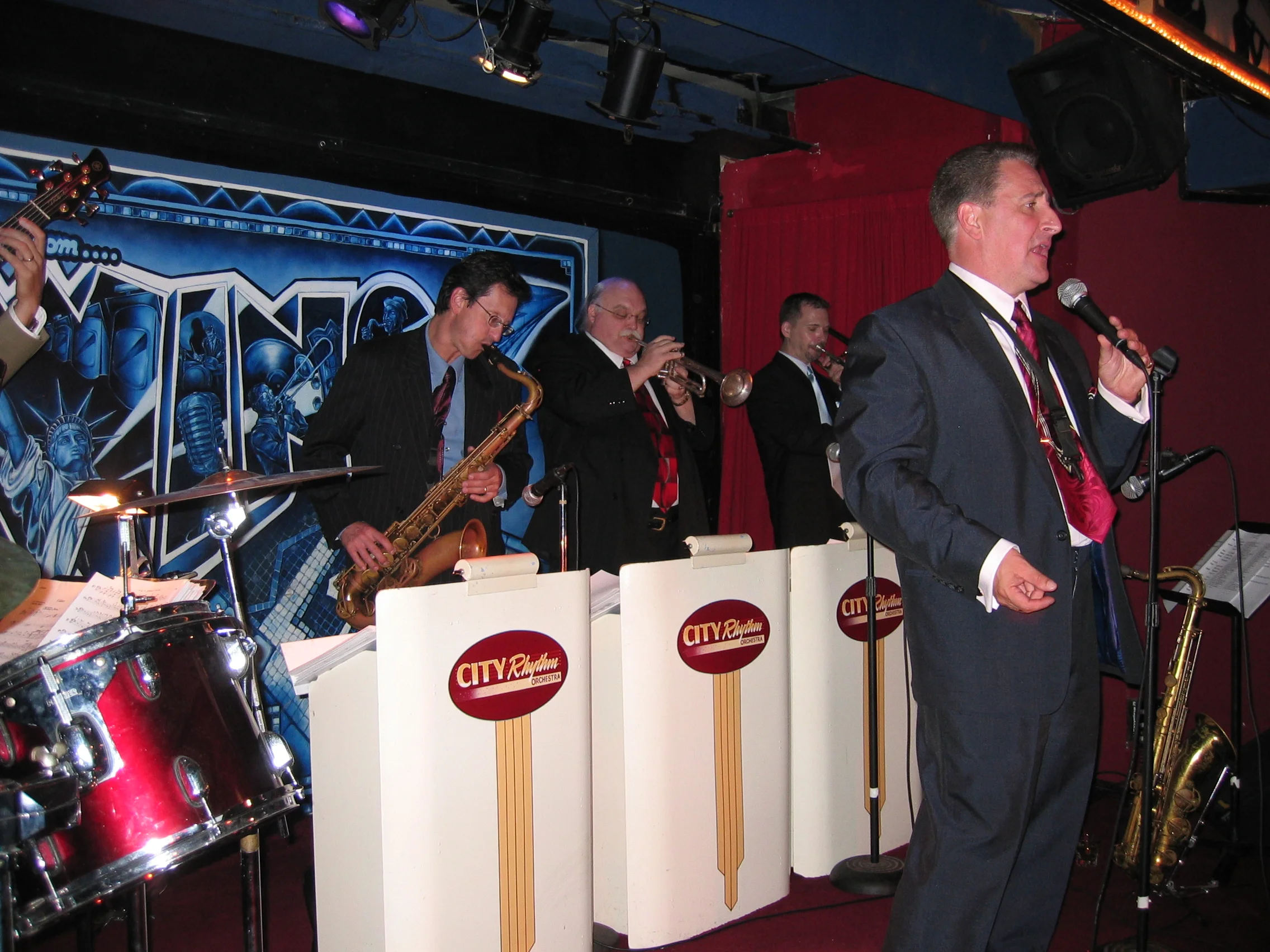Ray Gelato Tour, Swing 46, New York