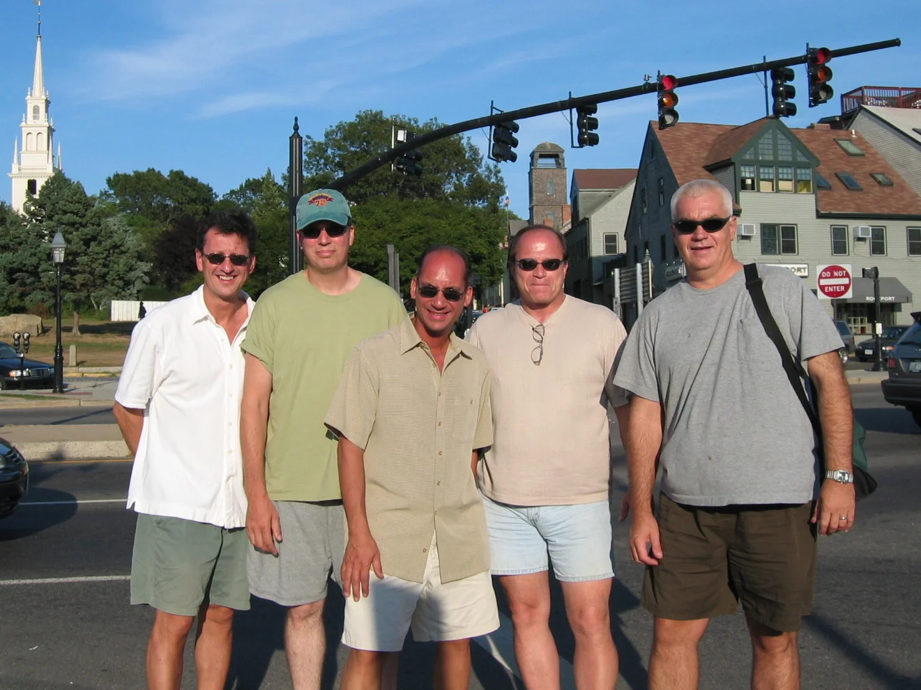 New England Tour
