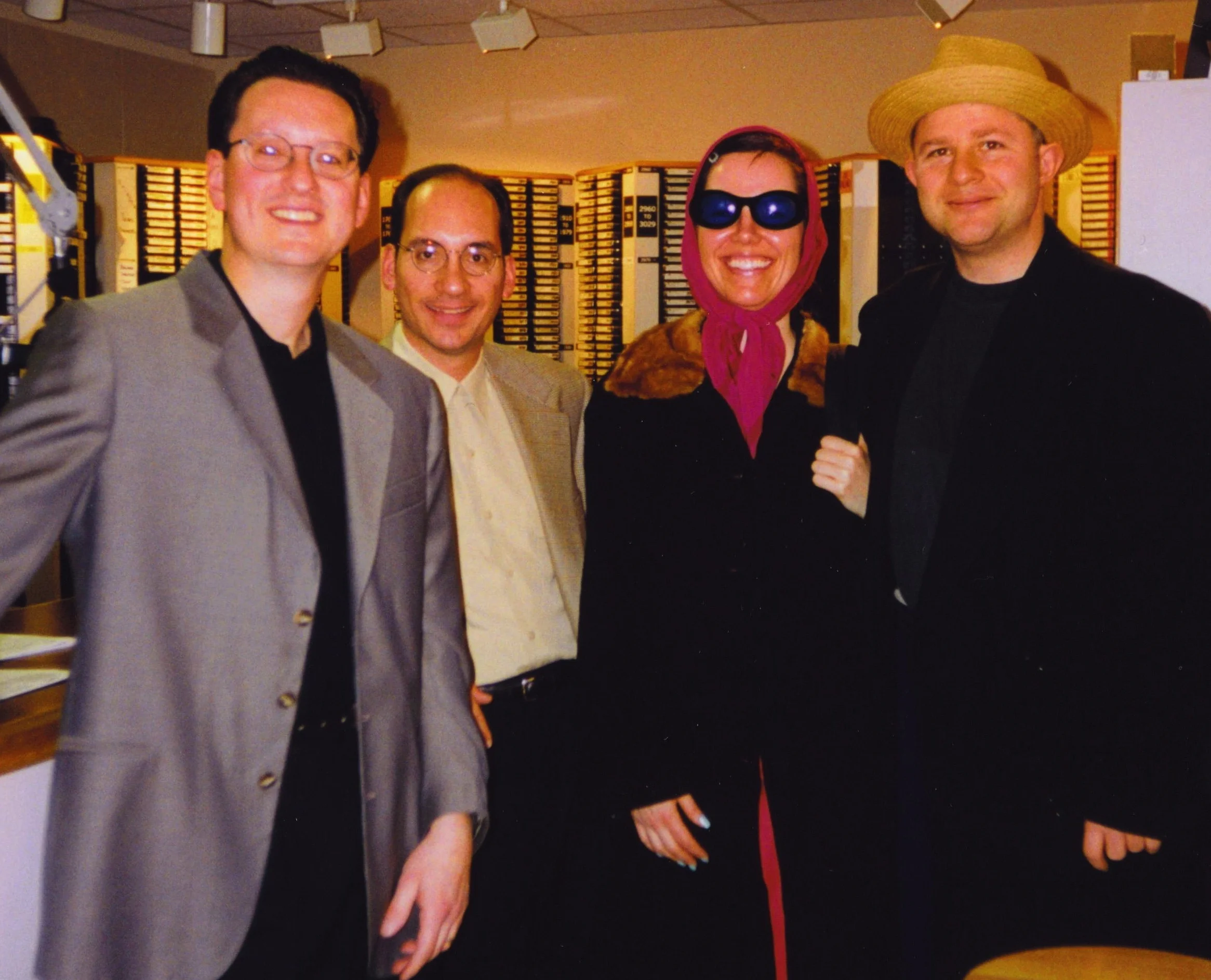 Lavay Smith & Chris Siebert at WPEN Studios