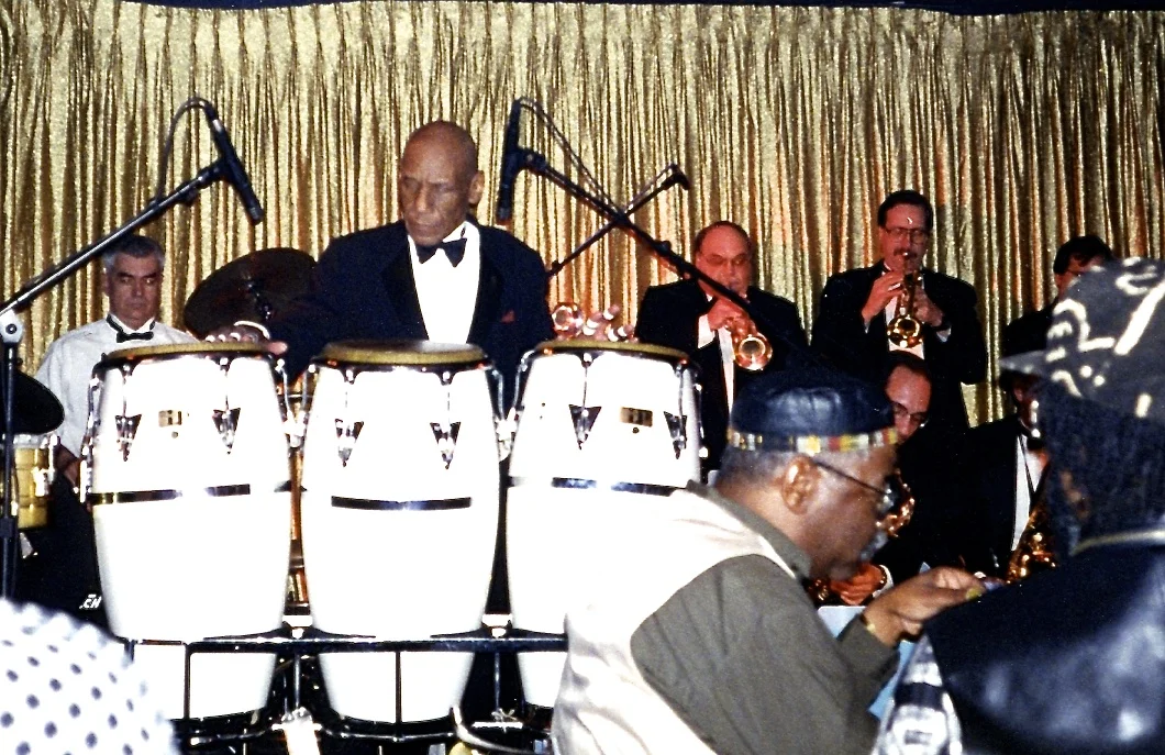 Candido at the Five Spot