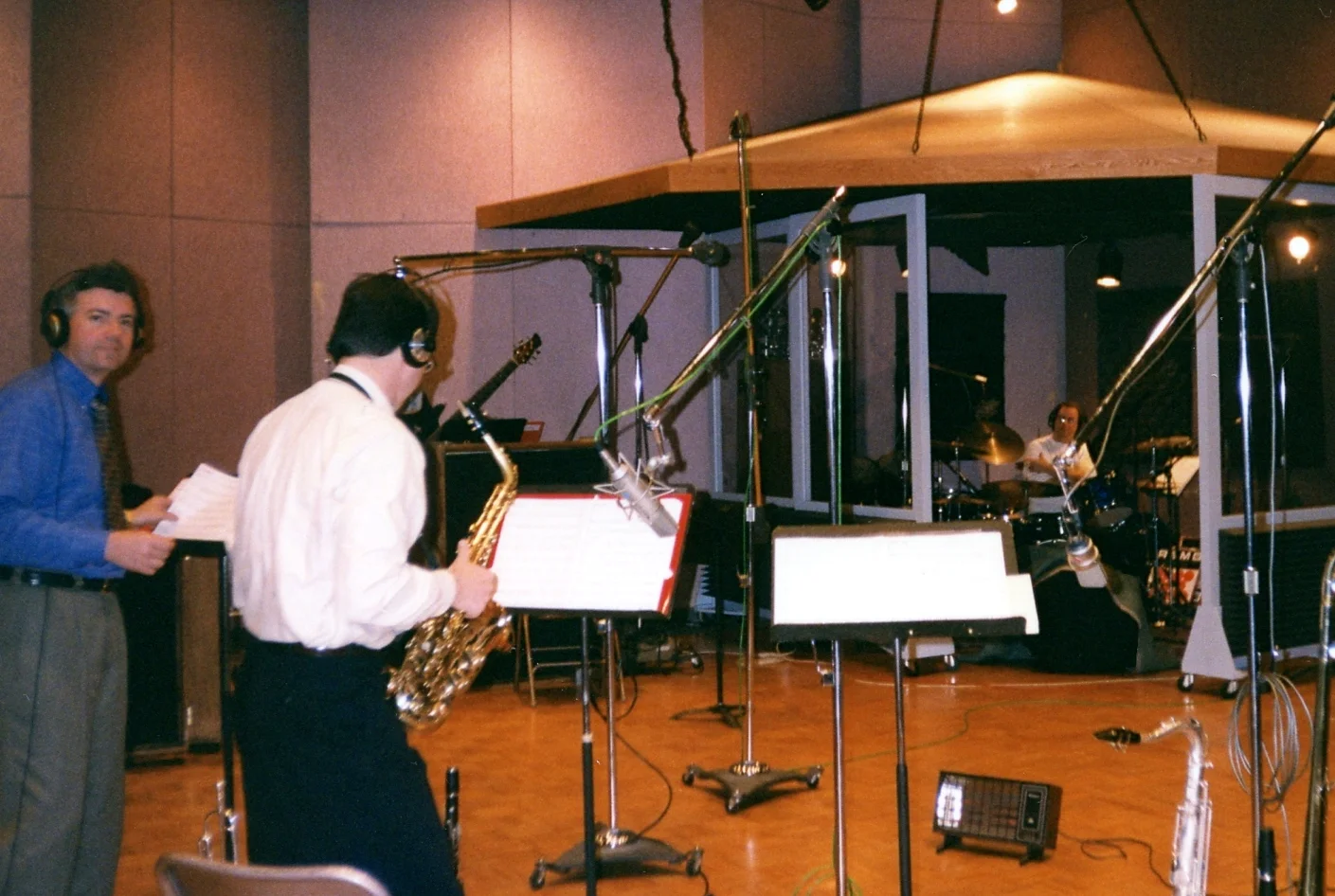 "Strikes Again" Recording Sessions