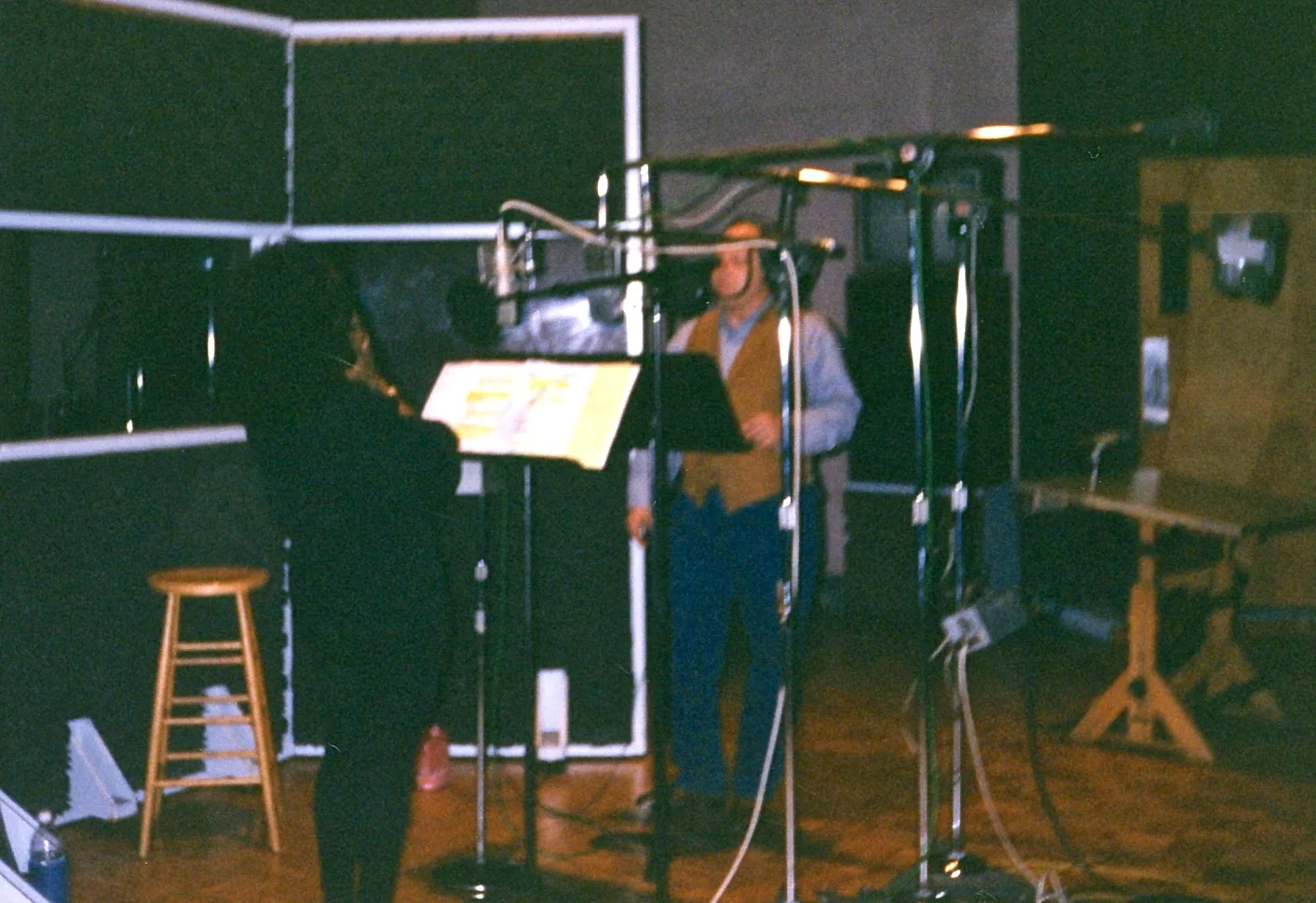 "Strikes Again" Recording Sessions
