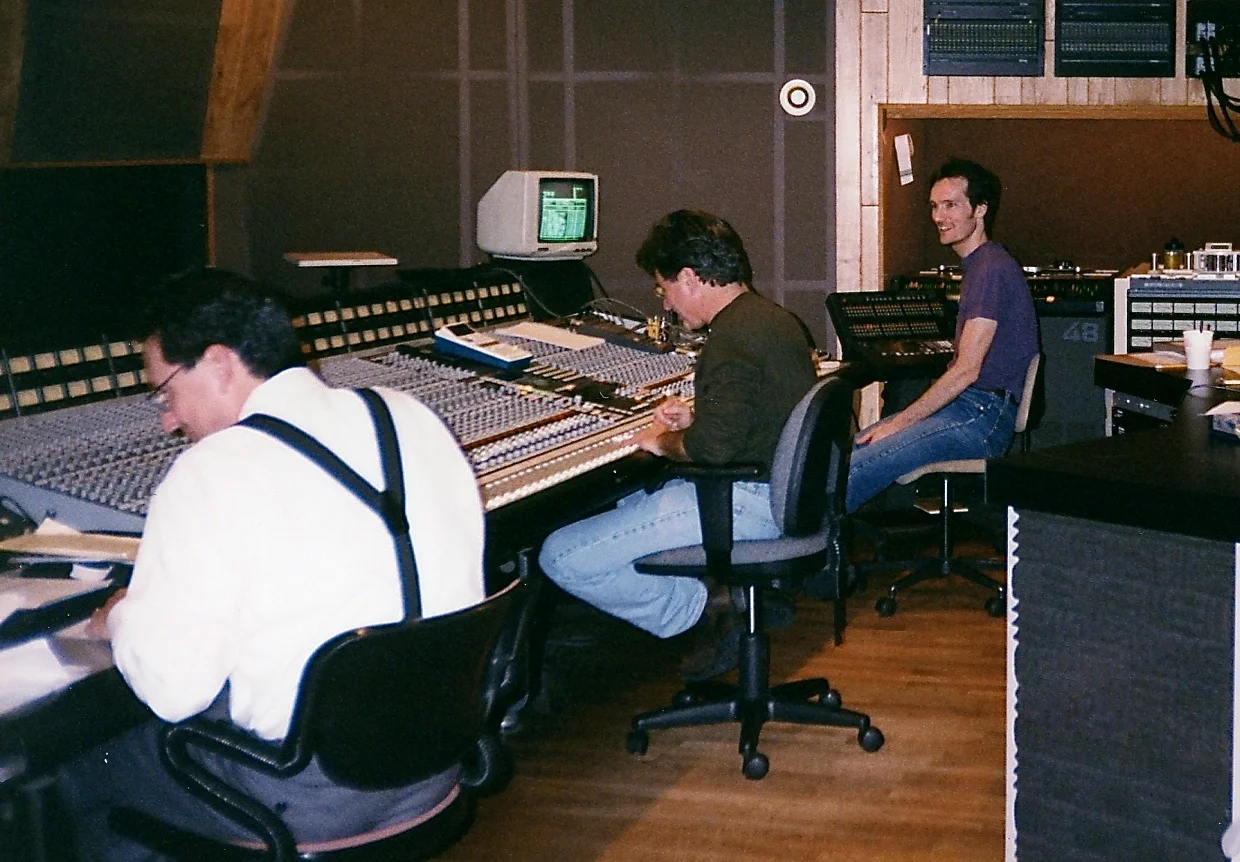 "Strikes Again" Recording Sessions
