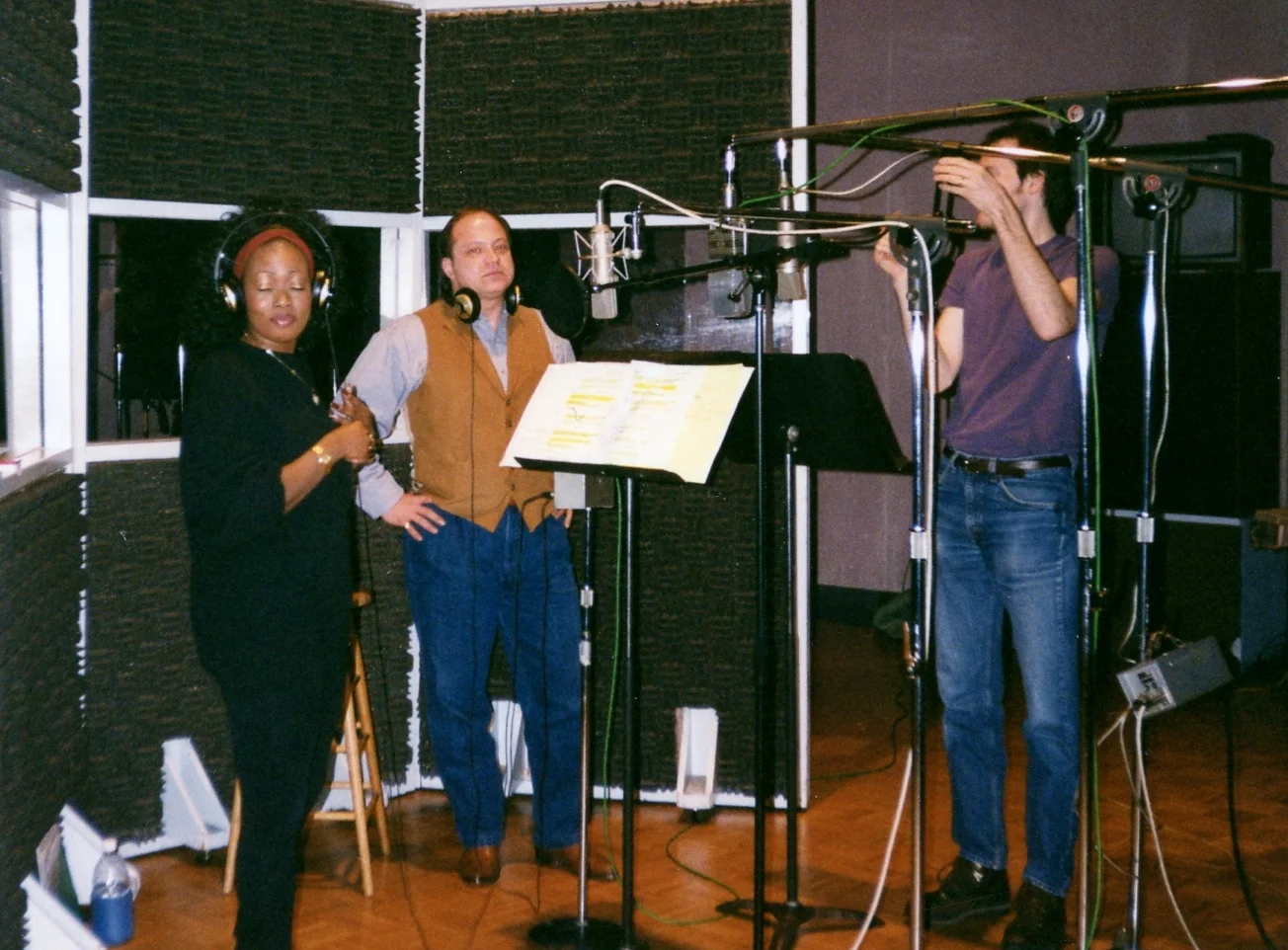 "Strikes Again" Recording Sessions