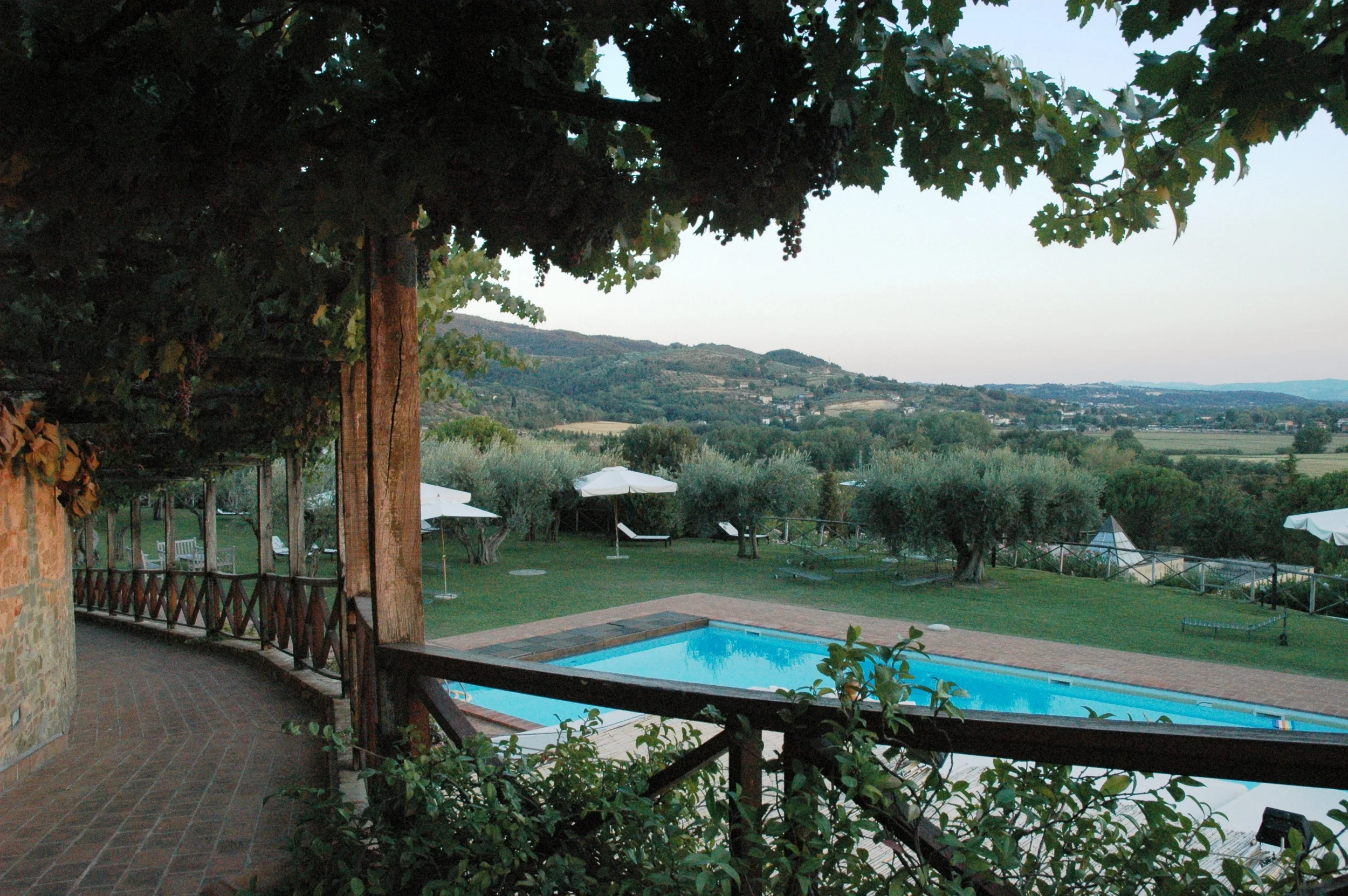 Tres Vaselle Hotel in Umbria