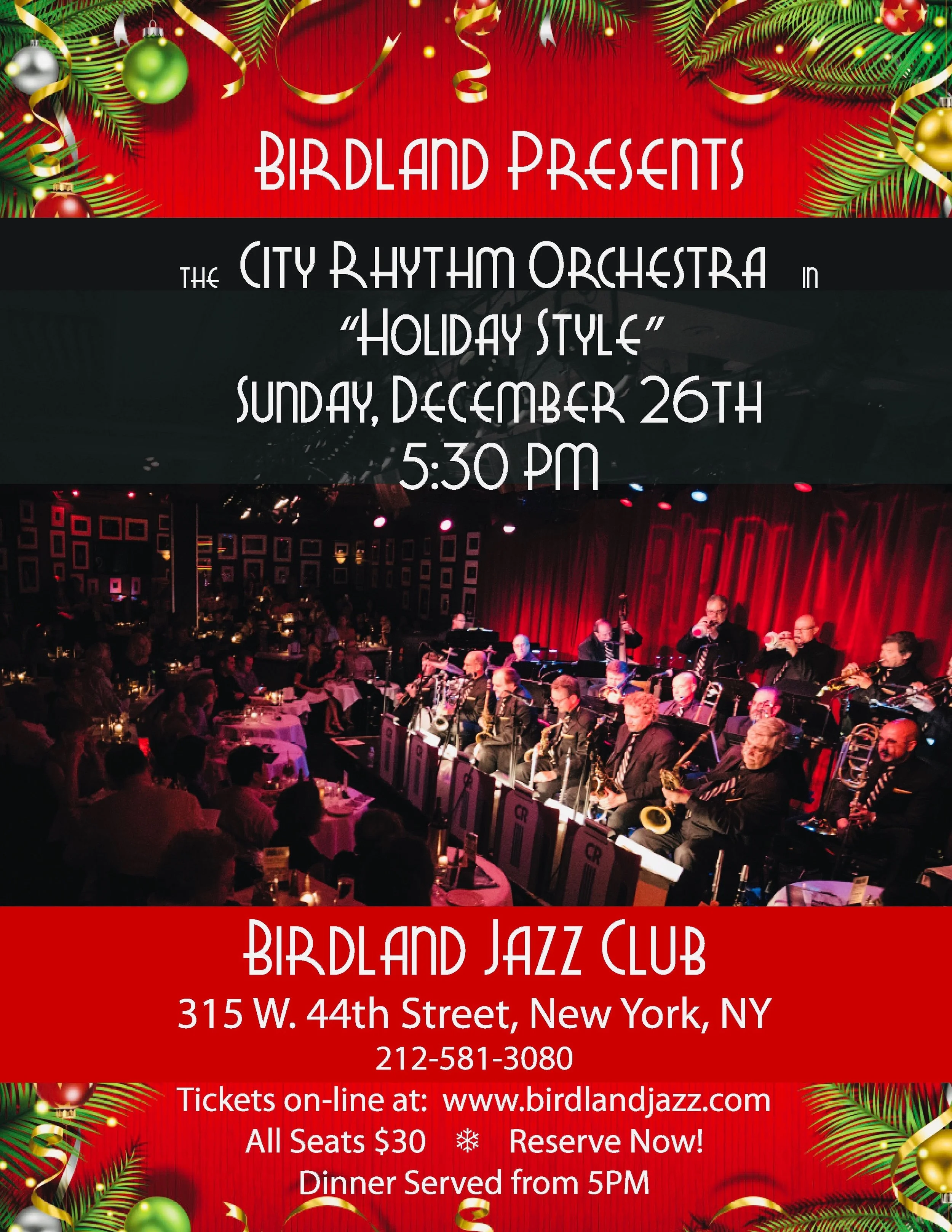 Birdland New York City — City Rhythm