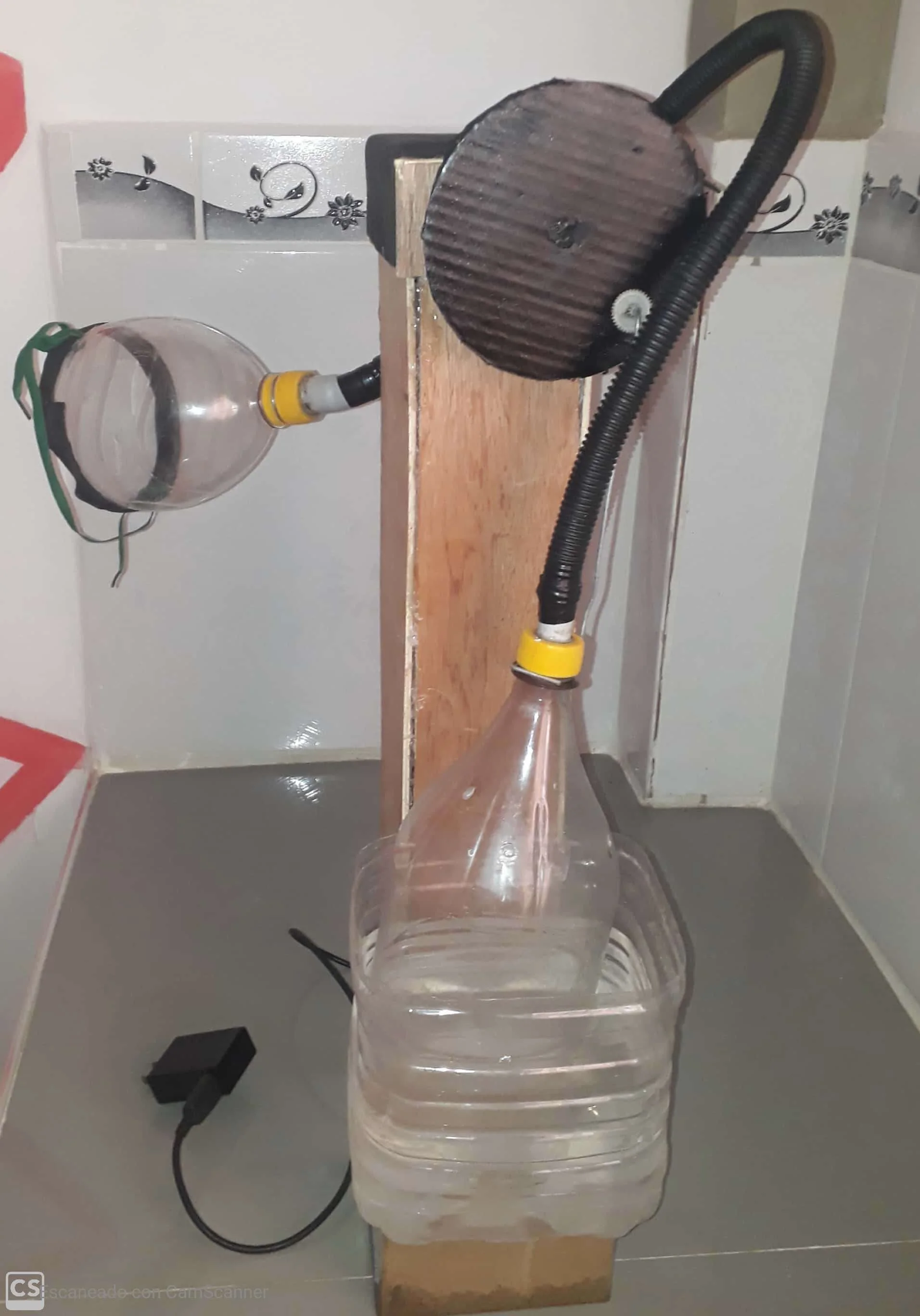 Winners of the Homemade Health-Ventilators Contest in Bolivia