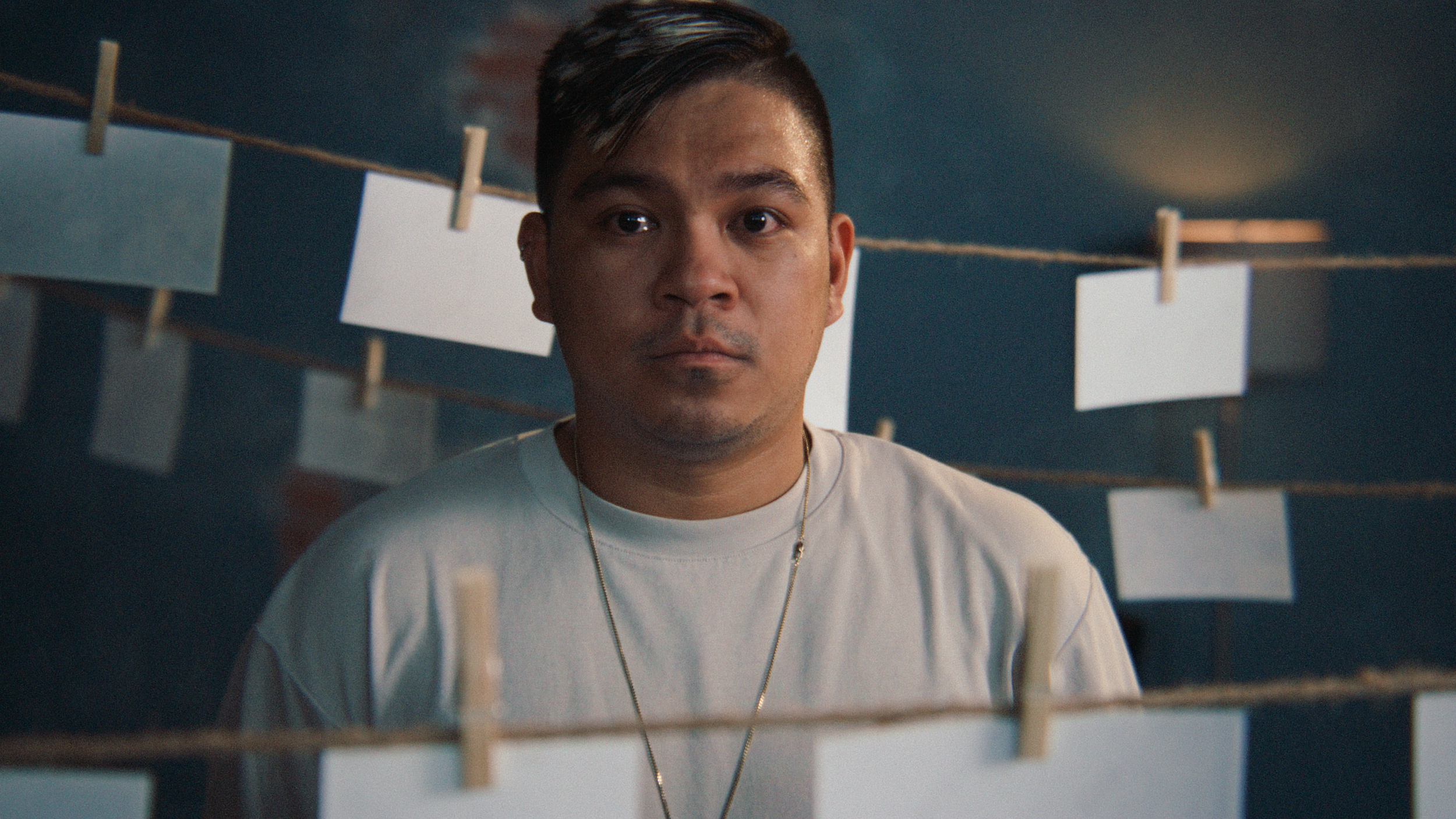 A still image from the film Canadian Adobo.