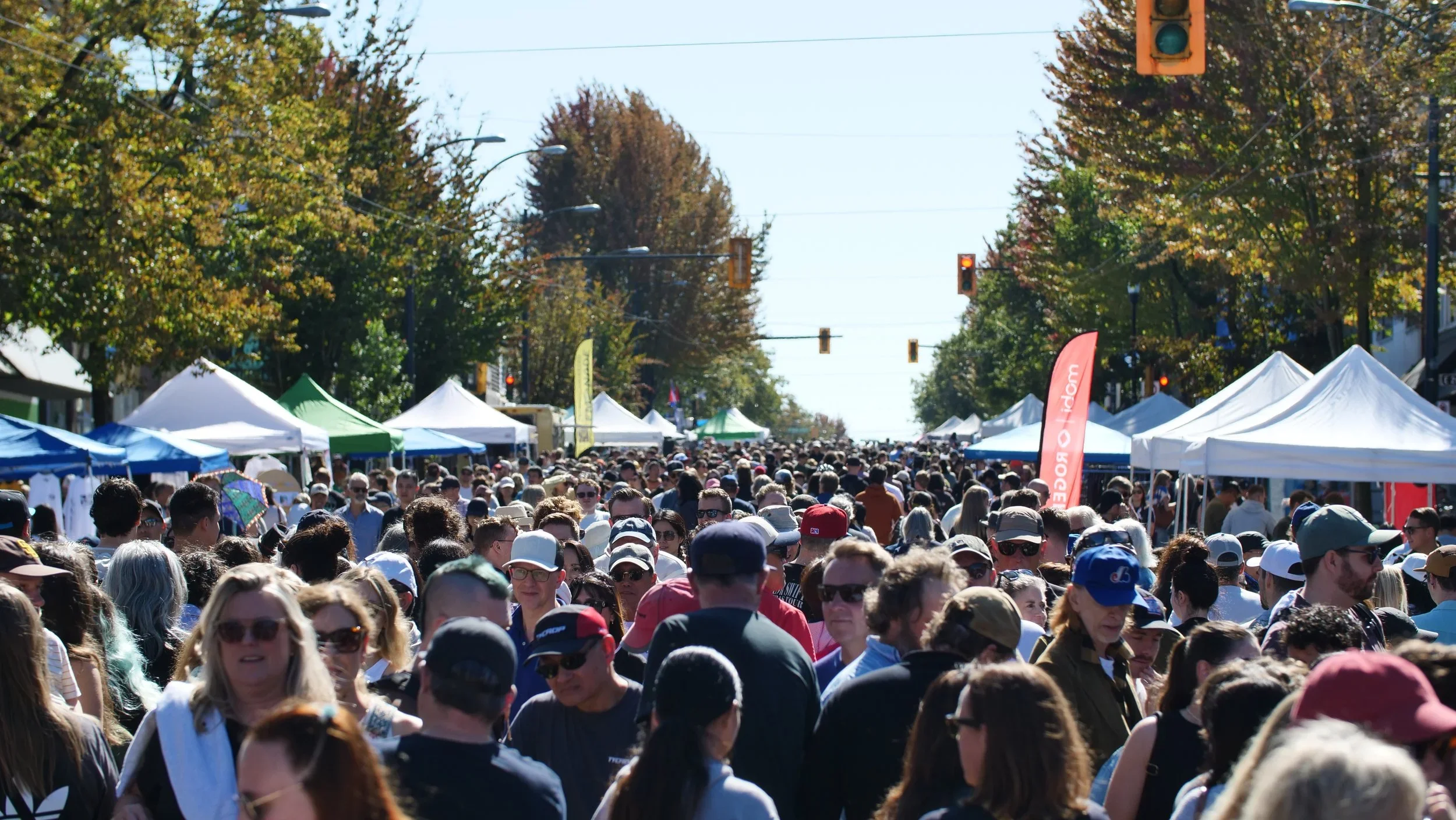 Car Free Day on Main Street