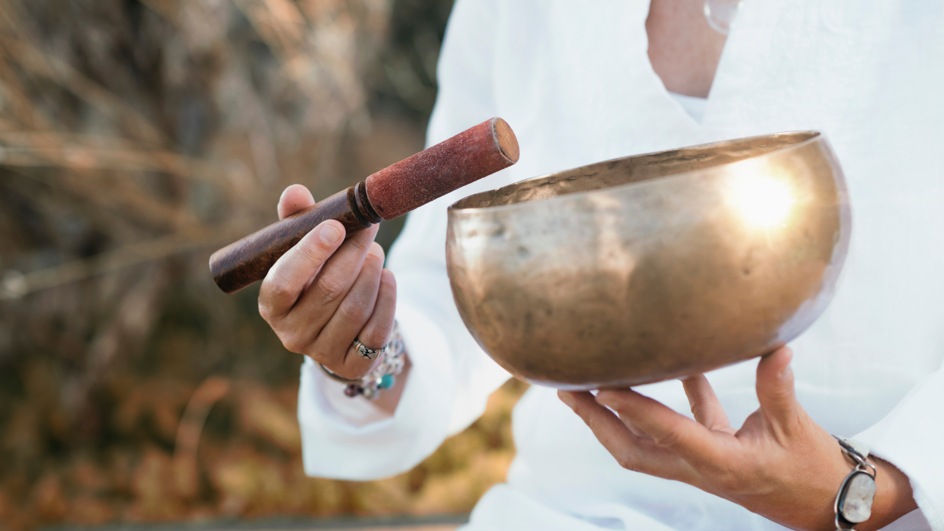 Sound Bath at the YMCA Langara