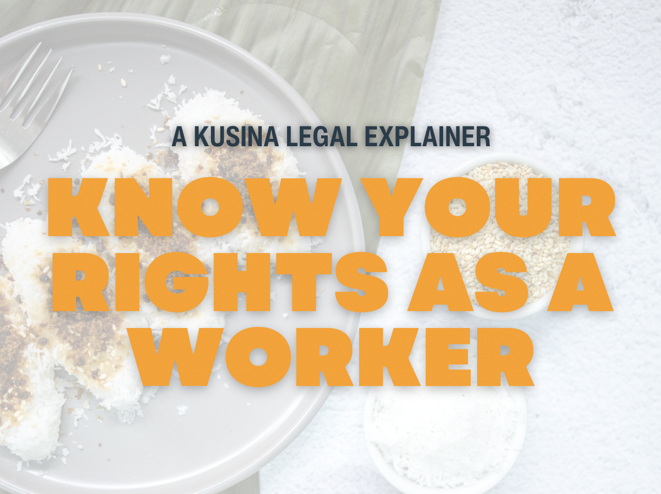 Know Your Rights as a Worker