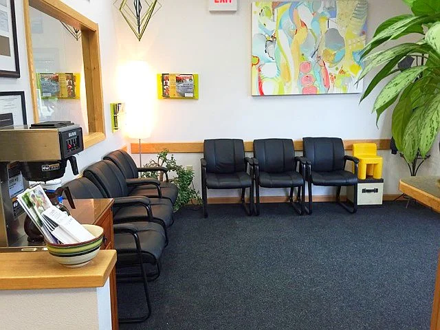 Our waiting room
