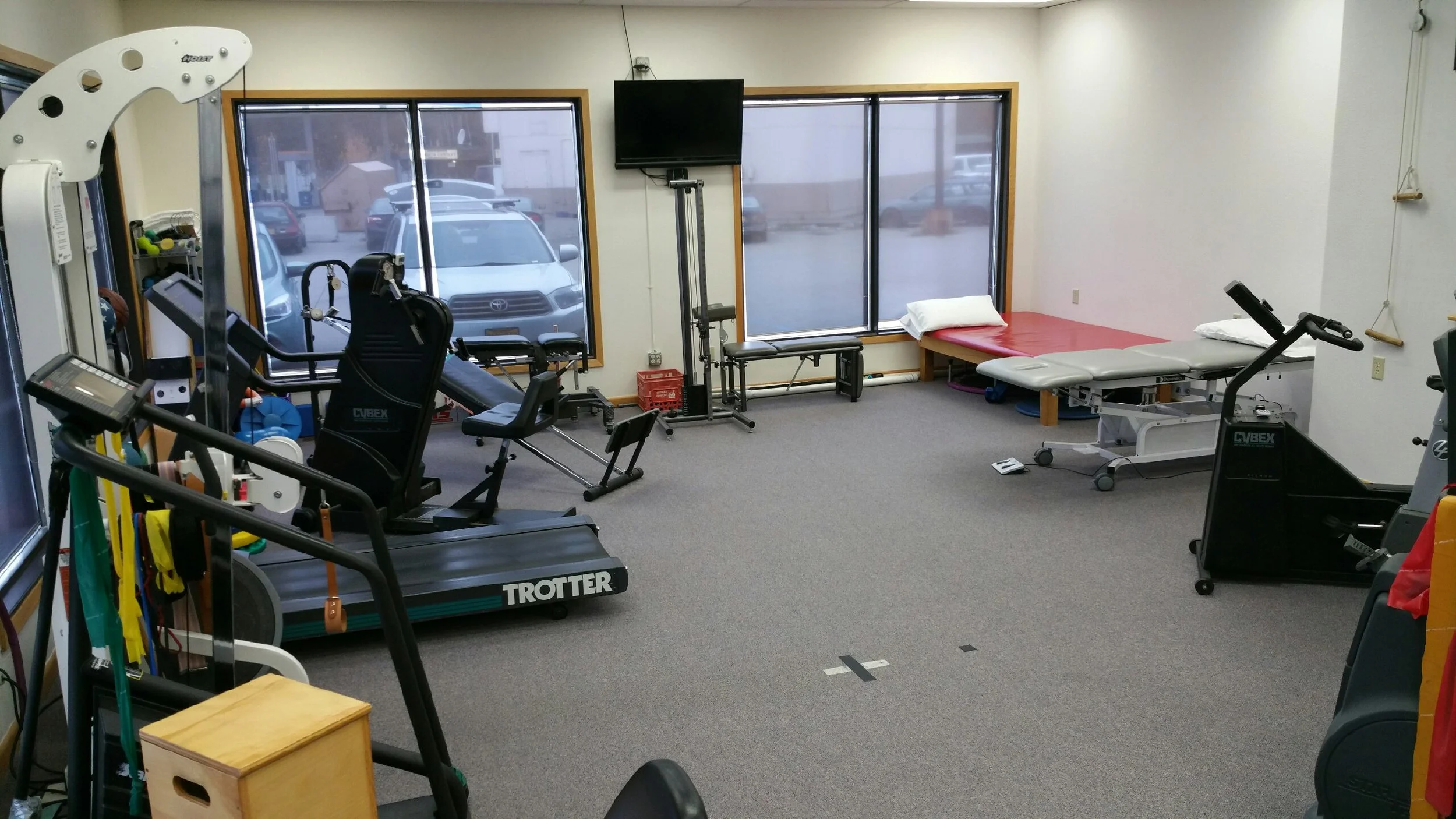 Another view of our open gym