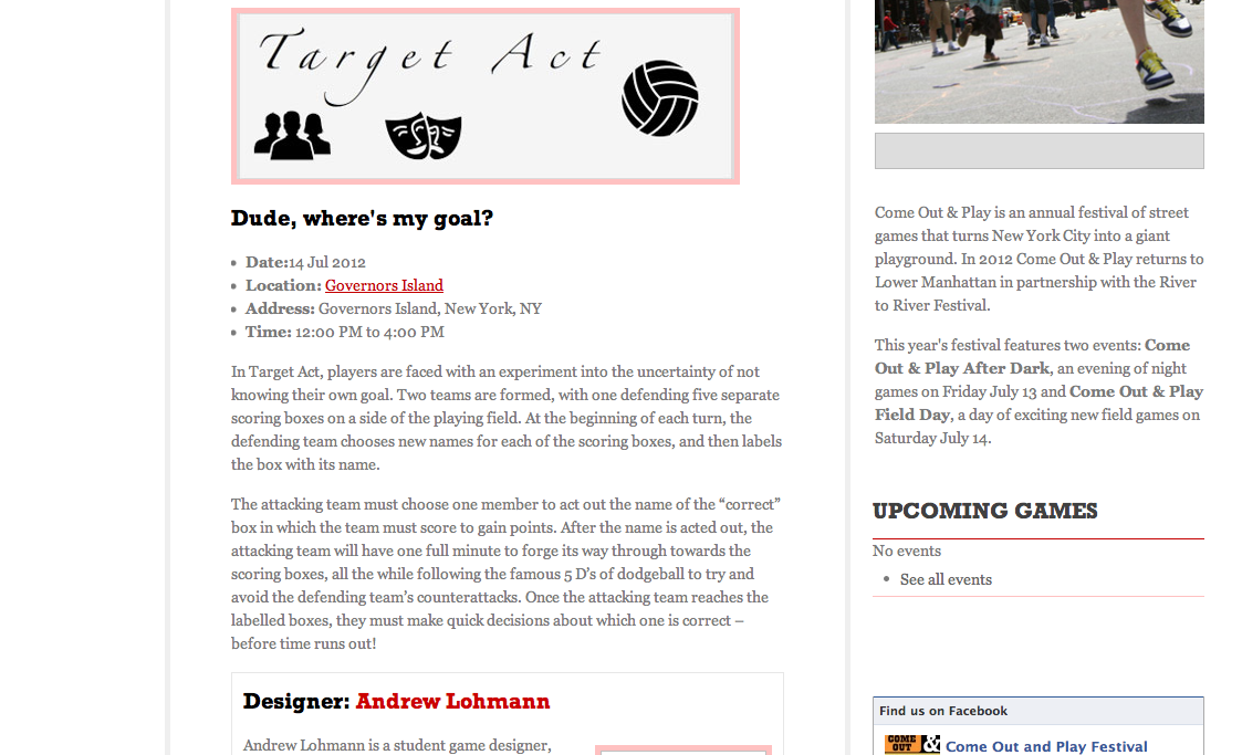 Target Act