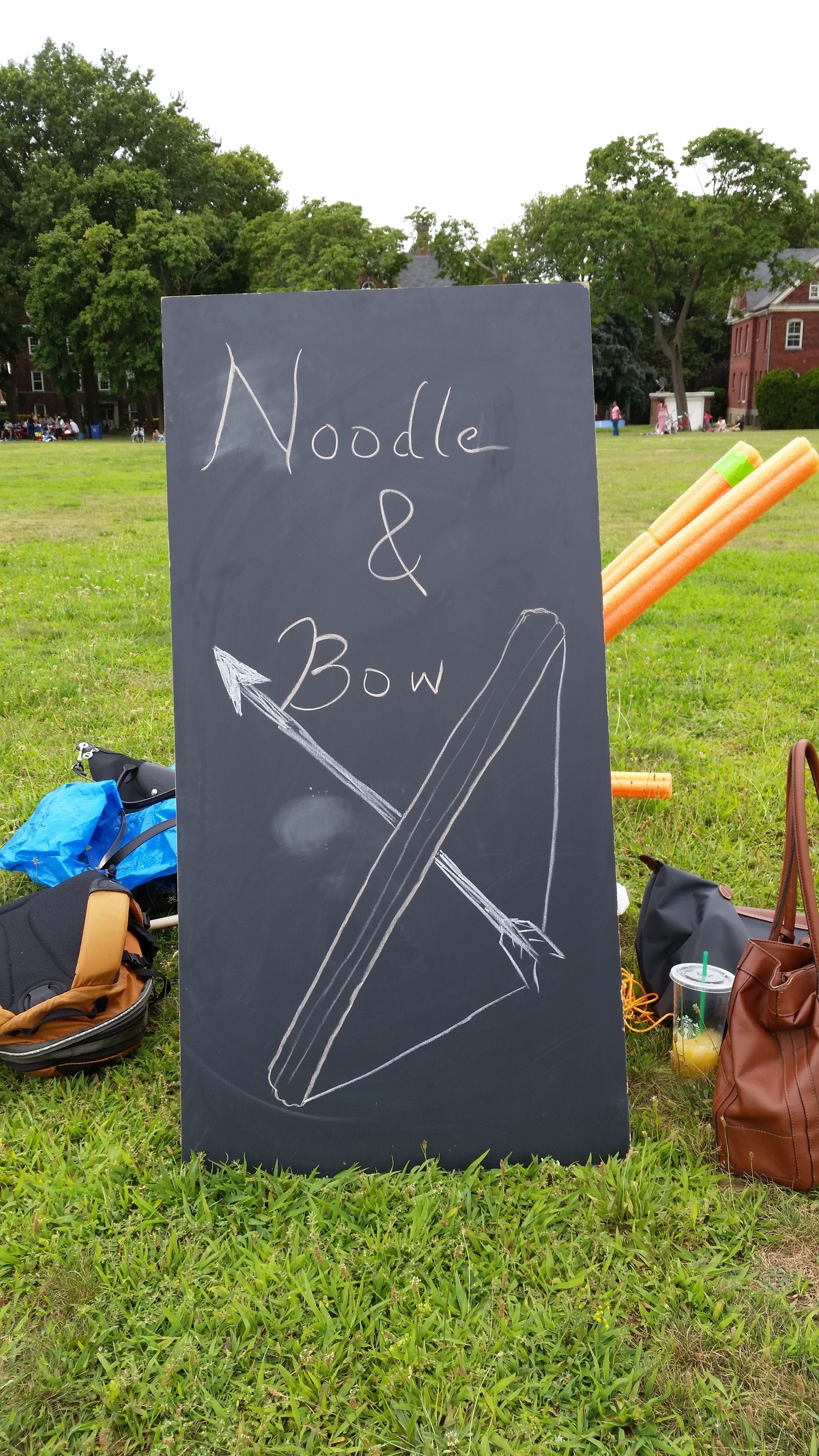 Noodle & Bow Station, COAP 2014