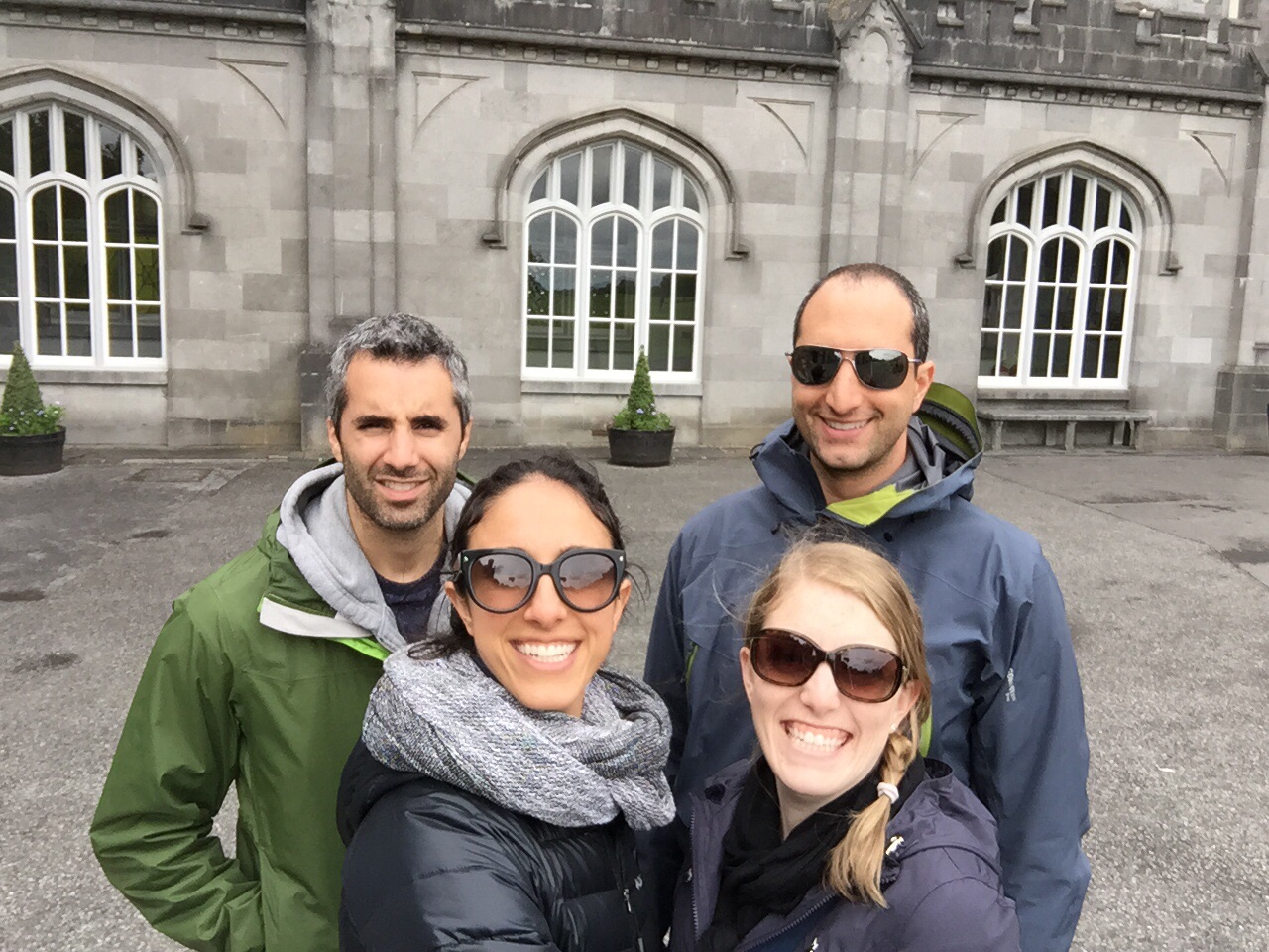 We toured a castle in Kilkenny. It was owned by the Butler family. It is majestic and so beautiful to see. 