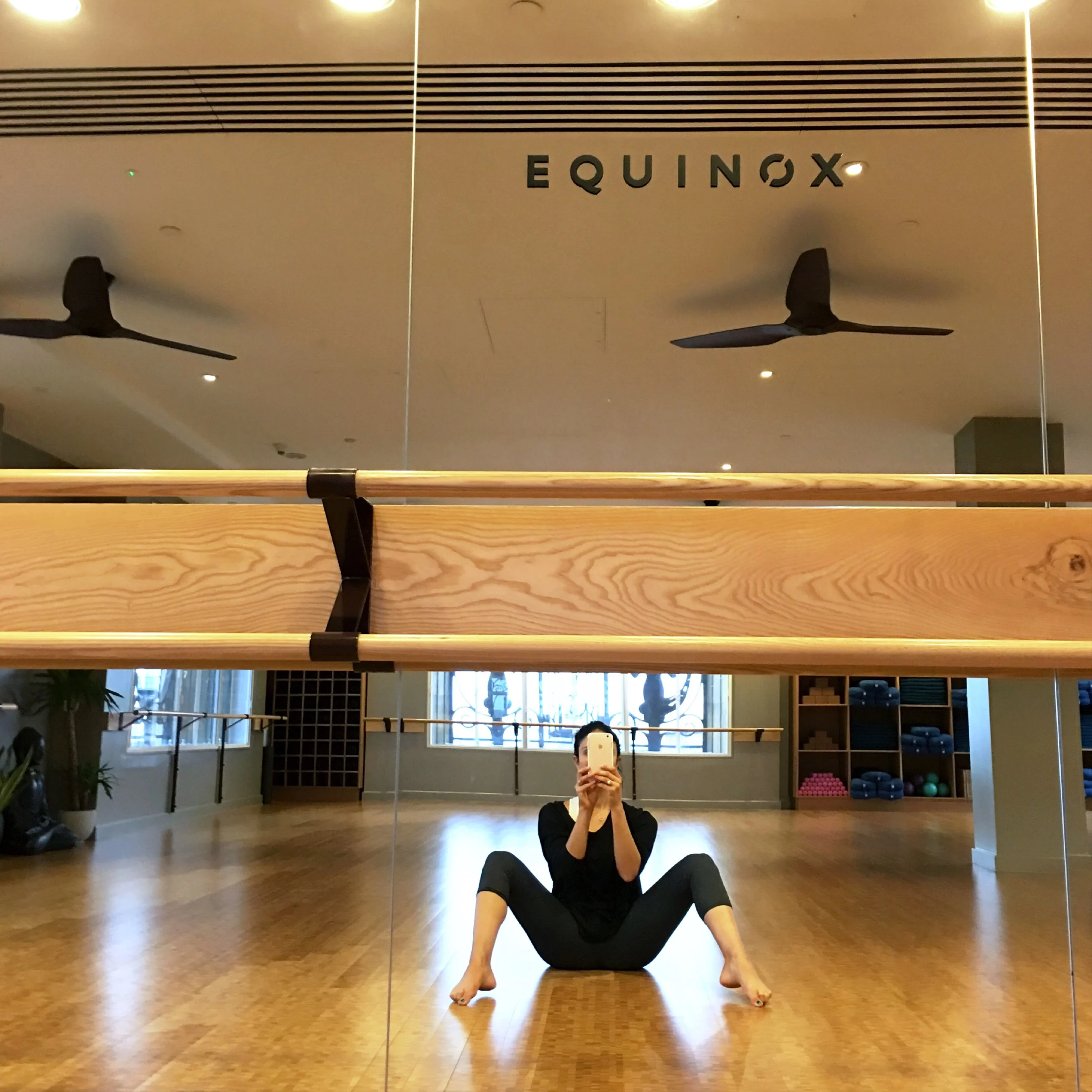 Beautiful barre and yoga studio!