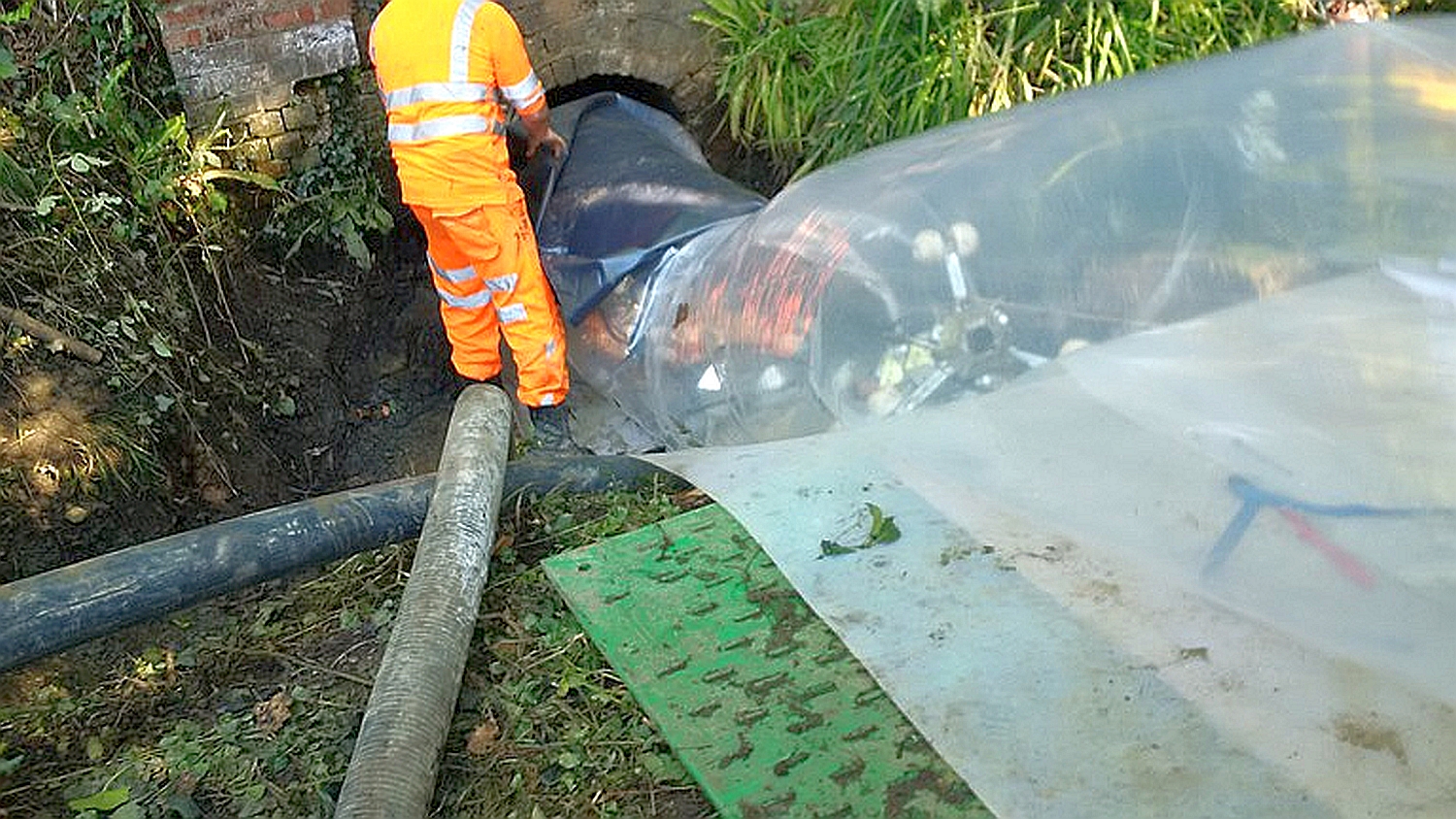 RSJ Culvert 19/1308 Reline Culvert reline